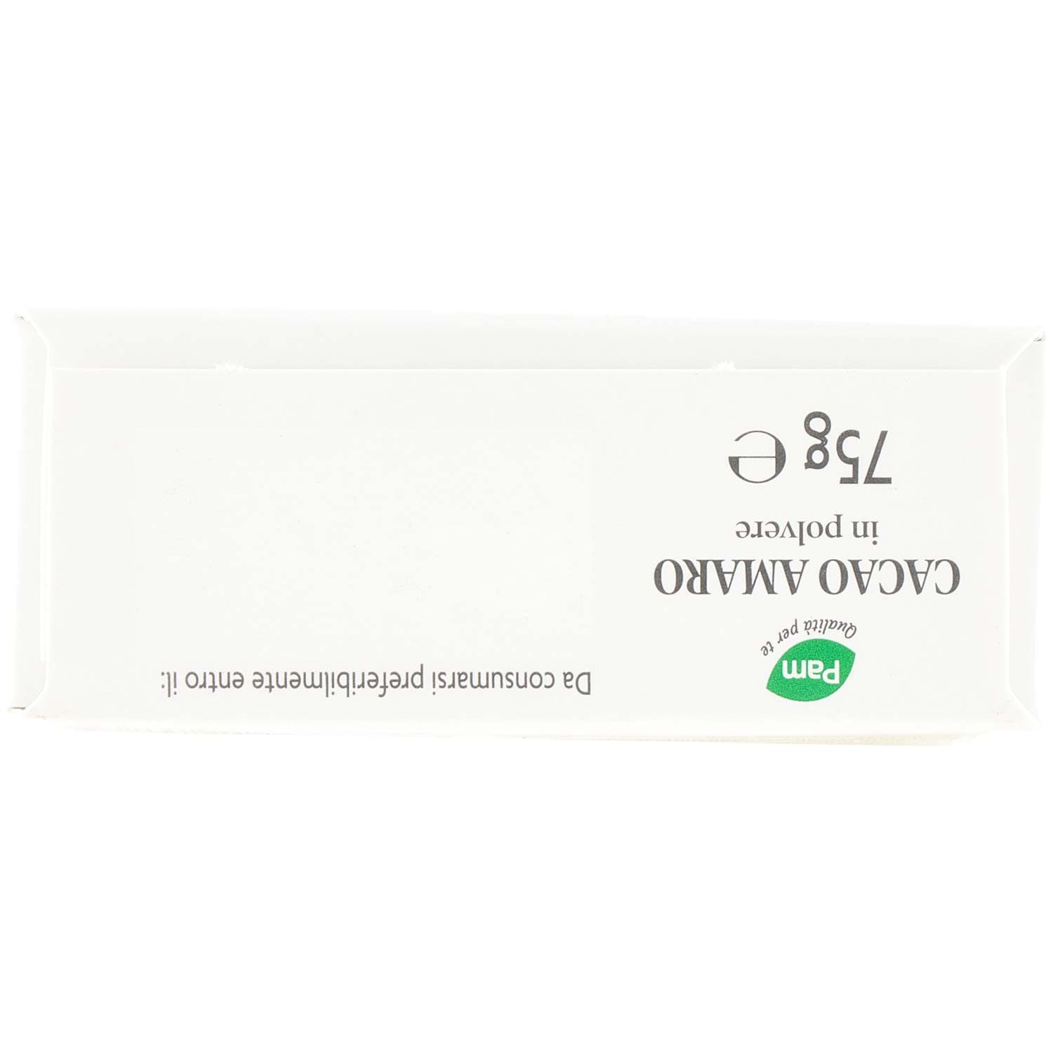 PAM Qualità per te Cacao Amaro in polvere 75 g – immagine 7
