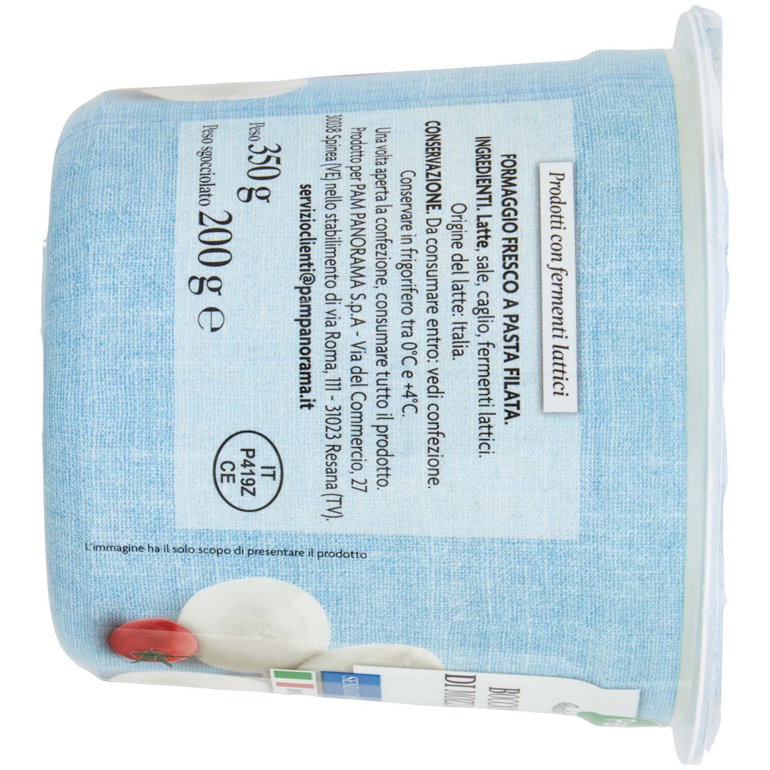 PAM Qualità per te Bocconcini di Mozzarella 200 g – immagine 3