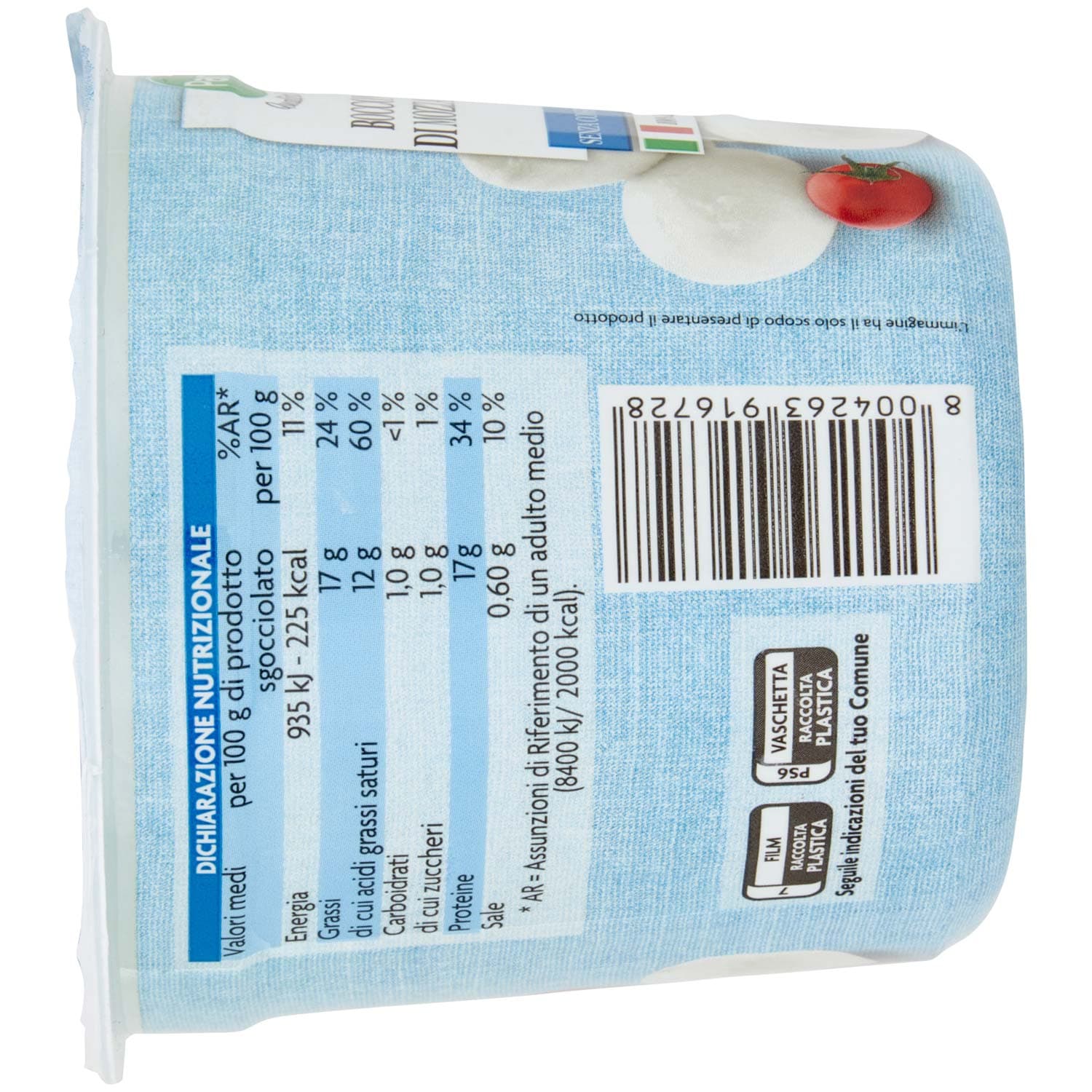 PAM Qualità per te Bocconcini di Mozzarella 200 g – immagine 5