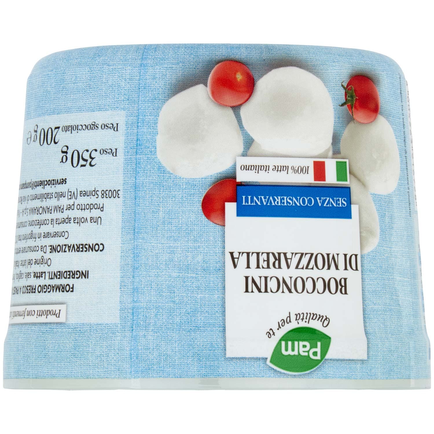 PAM Qualità per te Bocconcini di Mozzarella 200 g – immagine 6