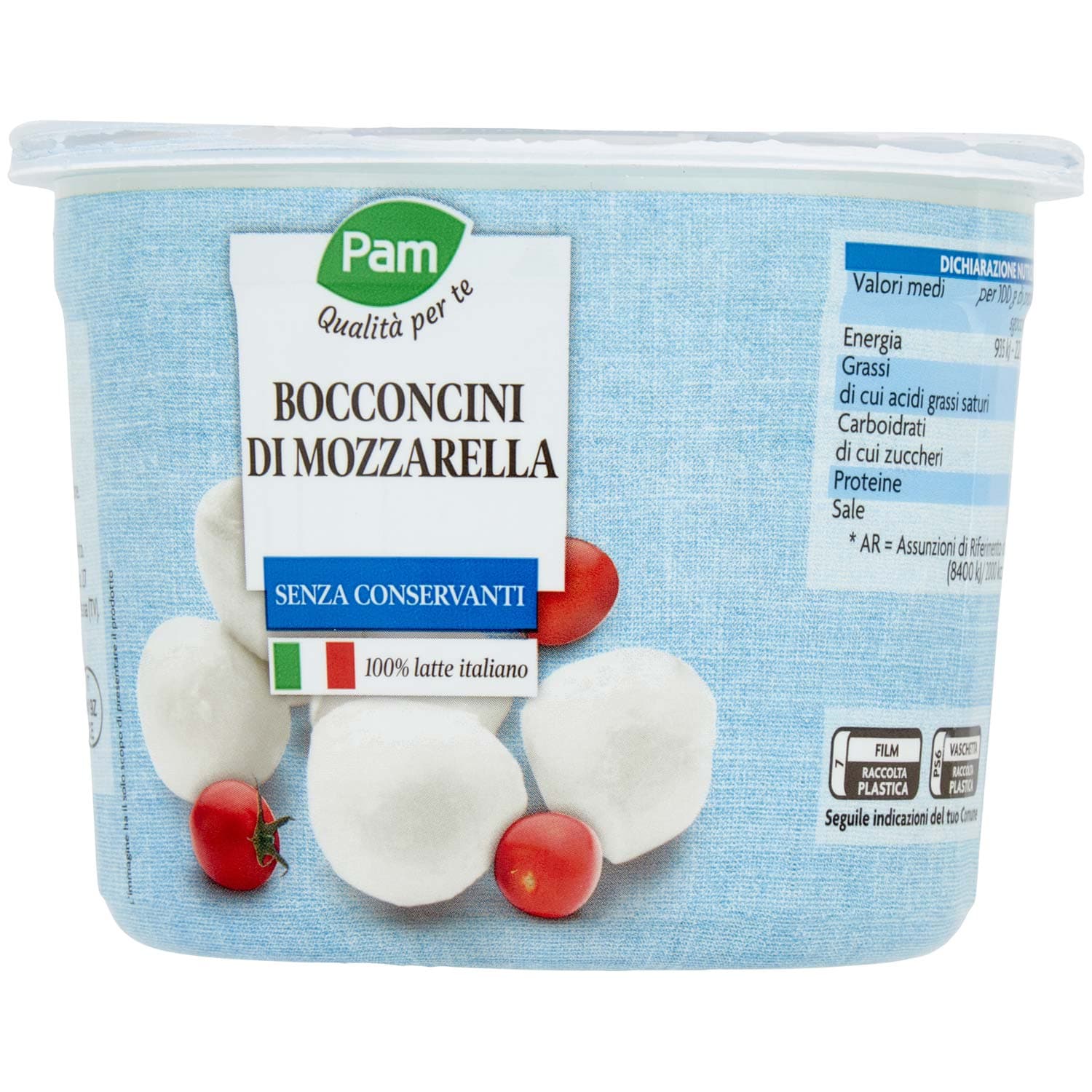 PAM Qualità per te Bocconcini di Mozzarella 200 g – immagine 7