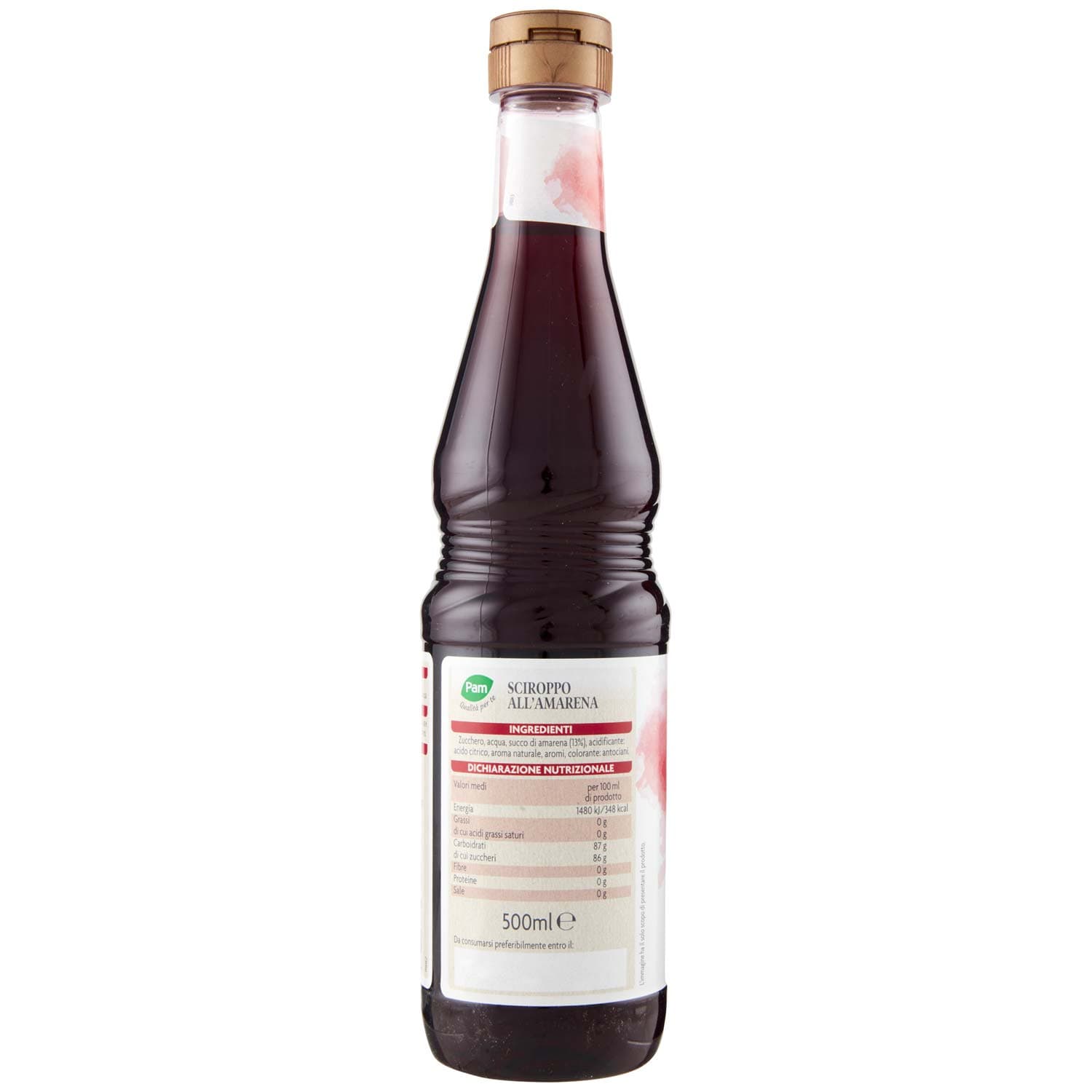 PAM Qualità per te Sciroppo Amarena 500 ml – immagine 3