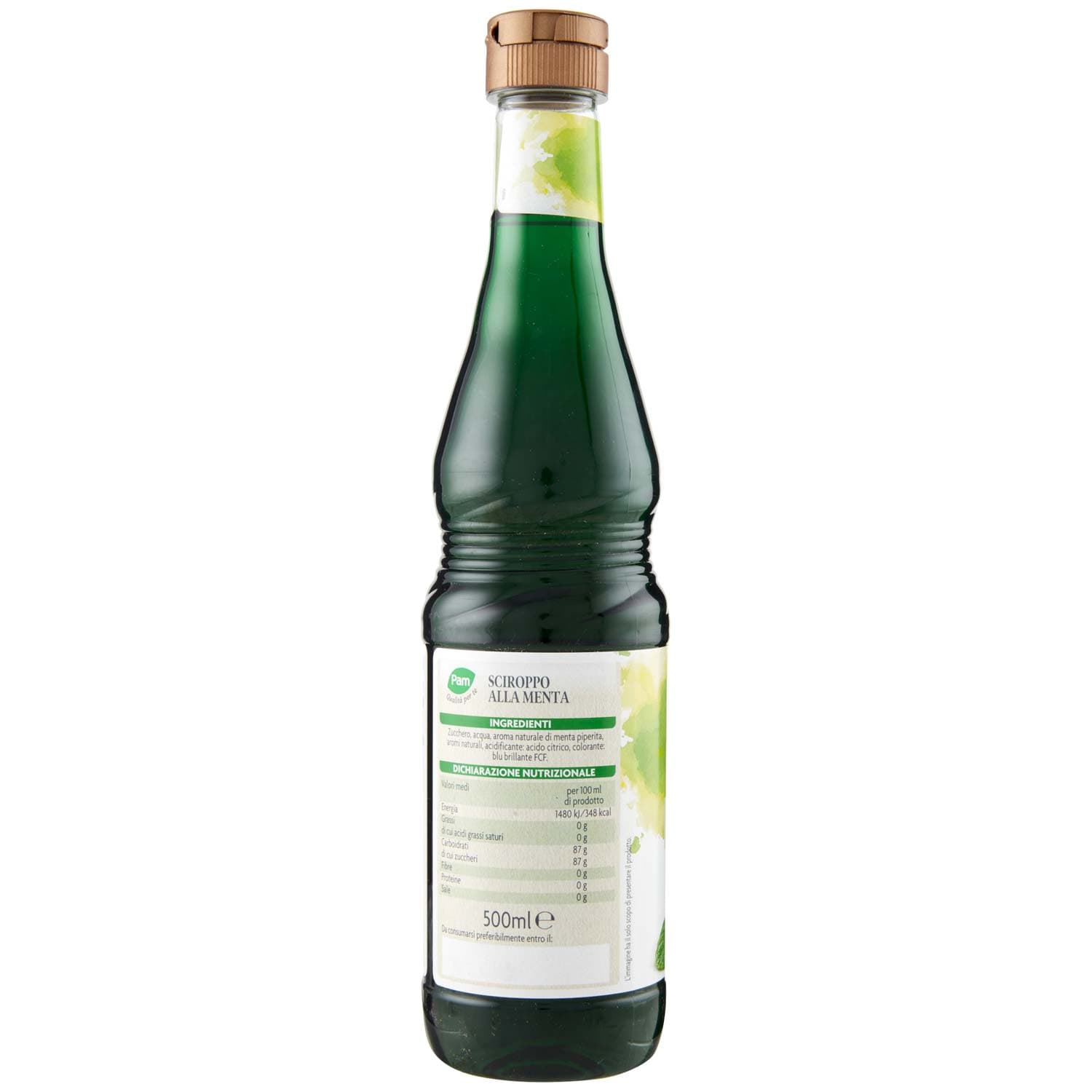 PAM Qualità per te Sciroppo Menta 500 ml – immagine 3