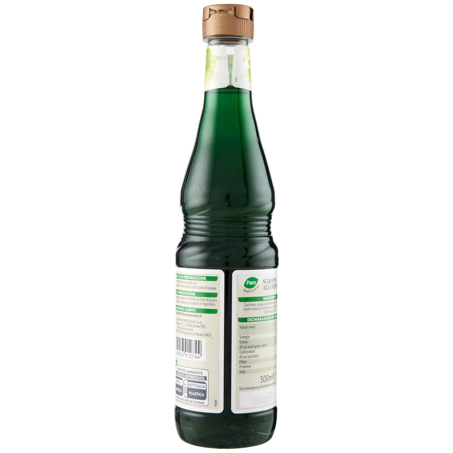 PAM Qualità per te Sciroppo Menta 500 ml – immagine 4