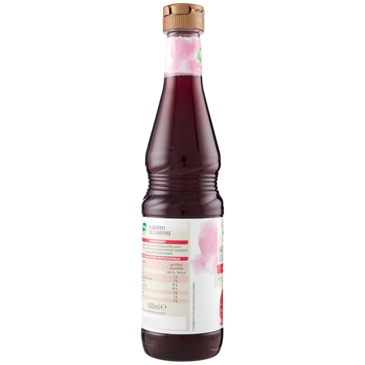PAM Qualità per te Sciroppo Lampone 500 ml – immagine 3