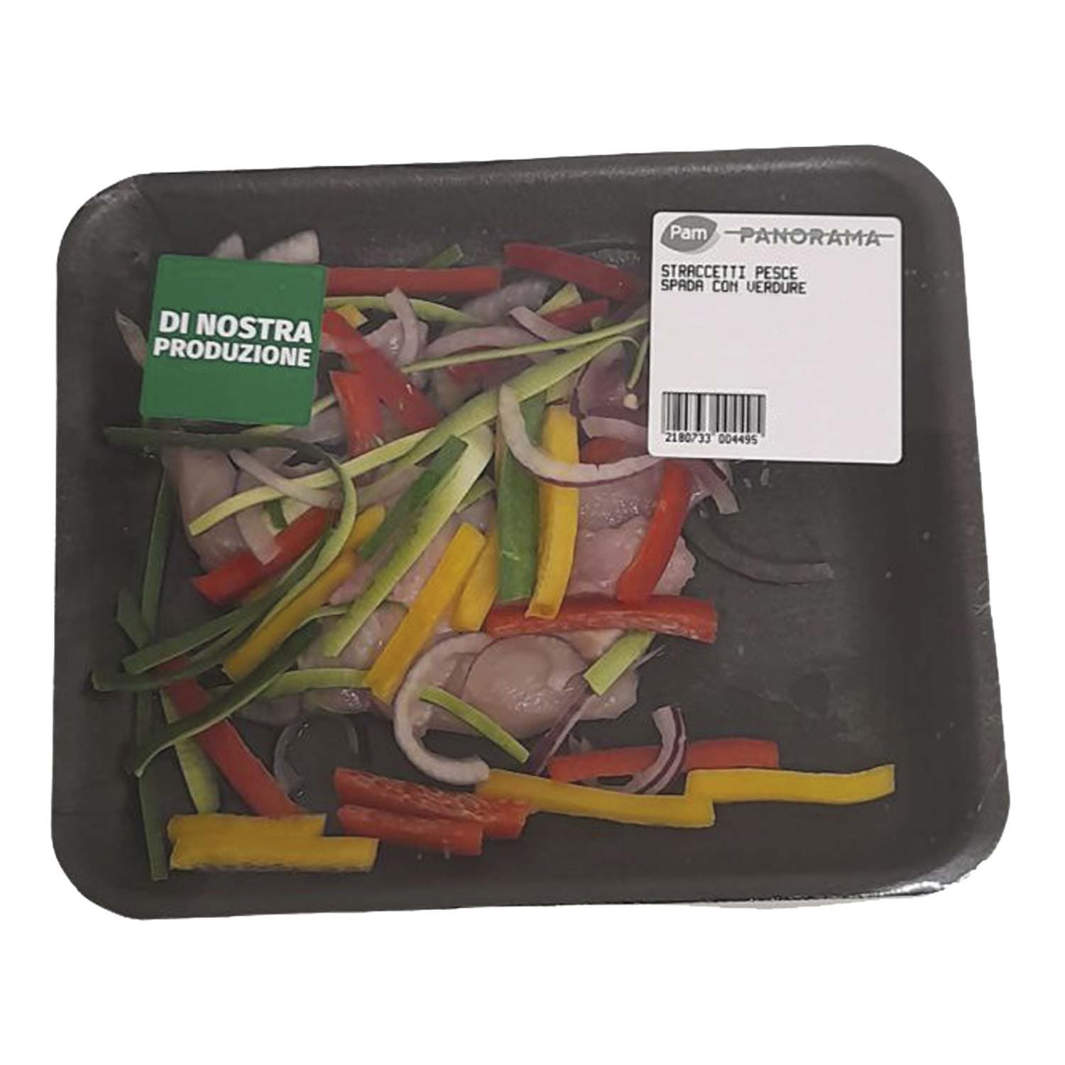 Straccetti di pesce spada con verdure – immagine 2