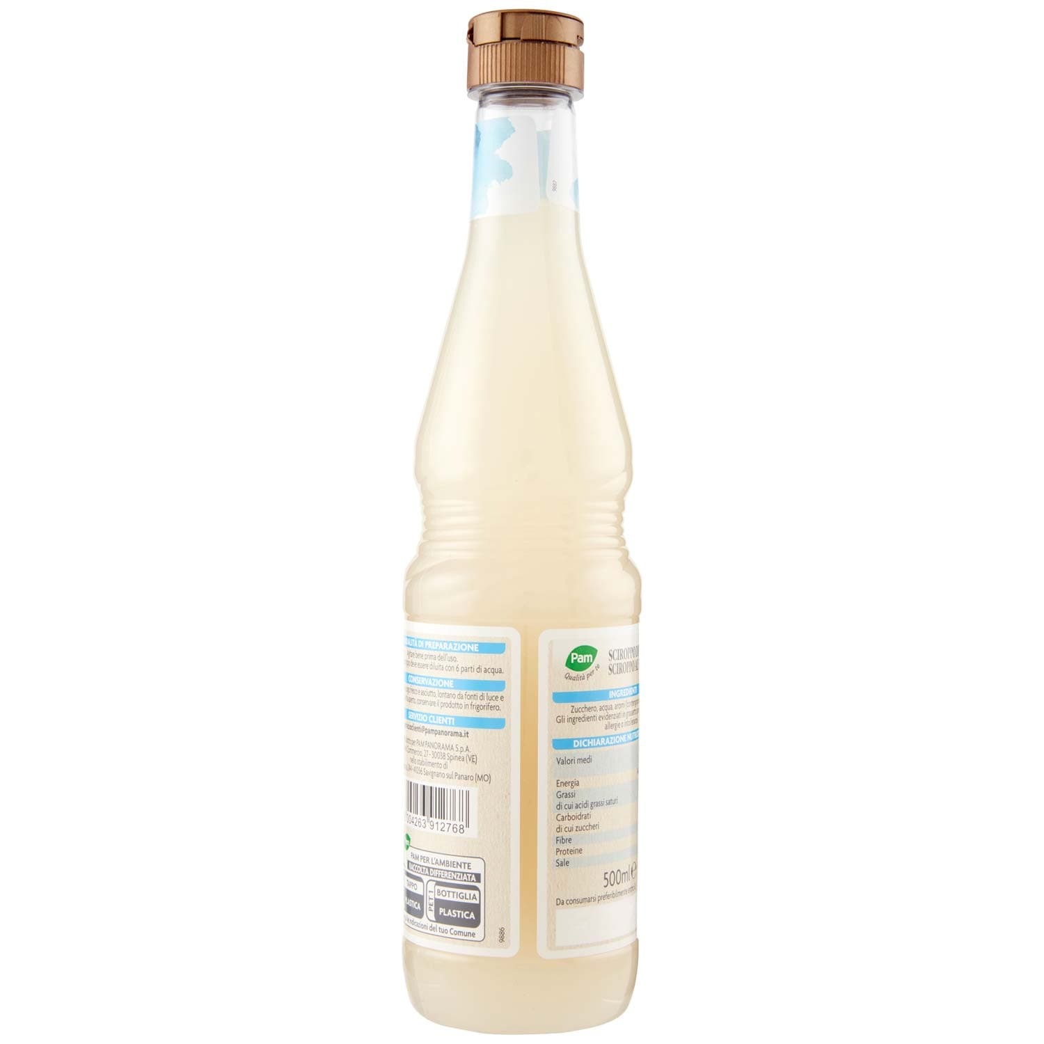 PAM Qualità per te Sciroppo Orzata 500 ml – immagine 4