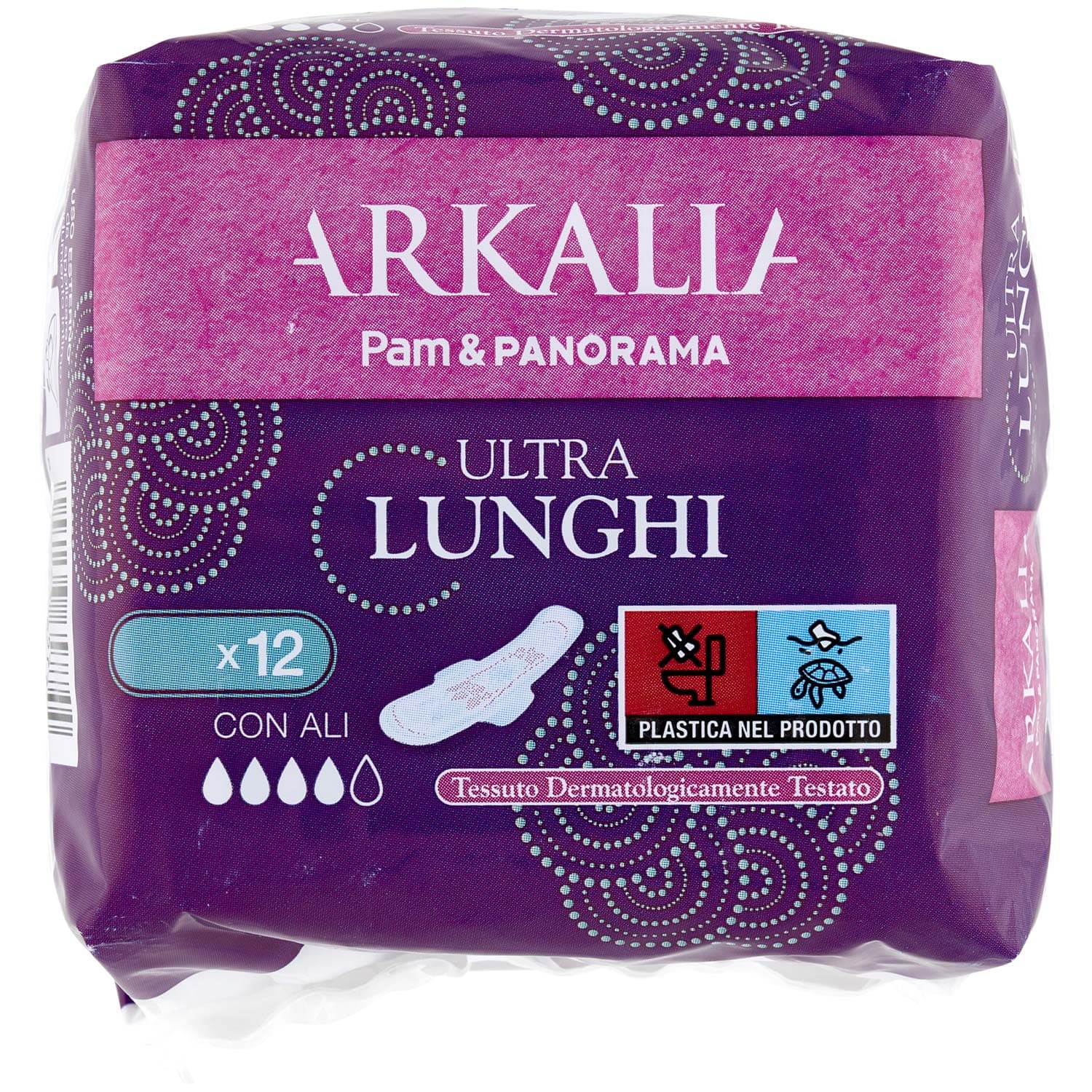 ARKALIA Assorbenti Ultra Lunghi con Ali 12 pz – immagine 2