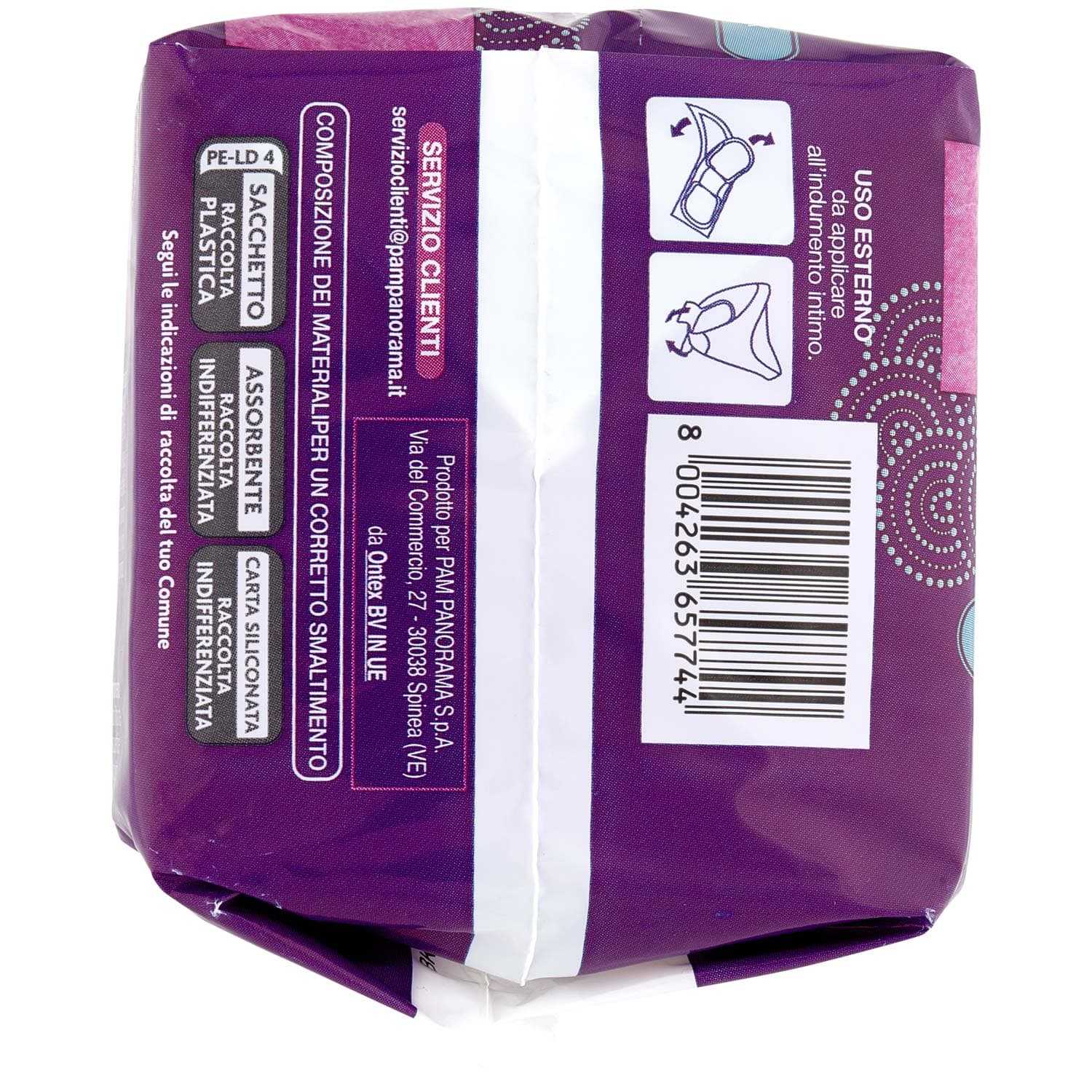 ARKALIA Assorbenti Ultra Lunghi con Ali 12 pz – immagine 3