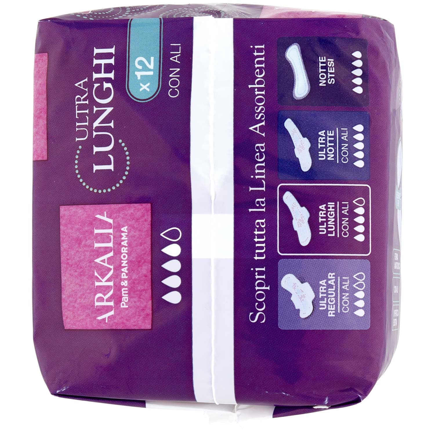 ARKALIA Assorbenti Ultra Lunghi con Ali 12 pz – immagine 5