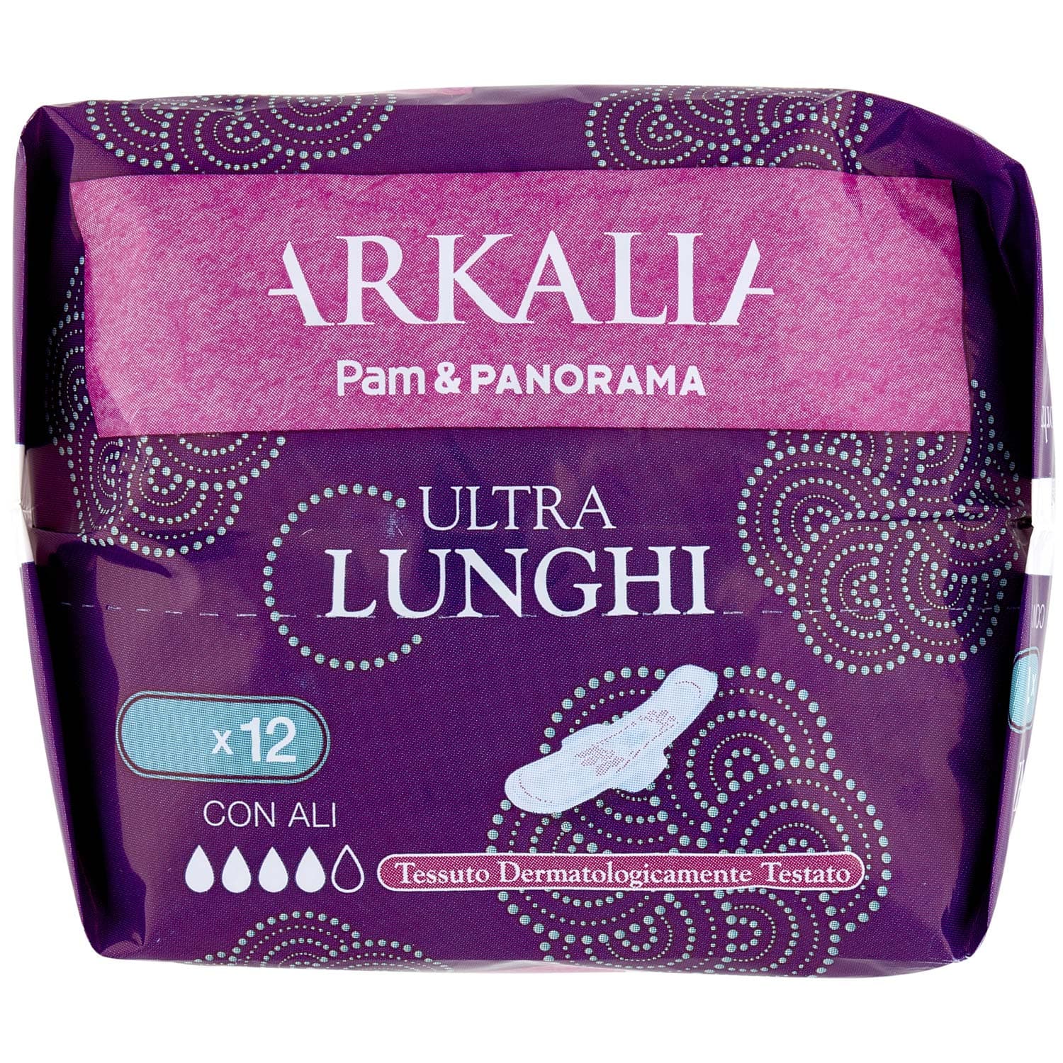 ARKALIA Assorbenti Ultra Lunghi con Ali 12 pz – immagine 6