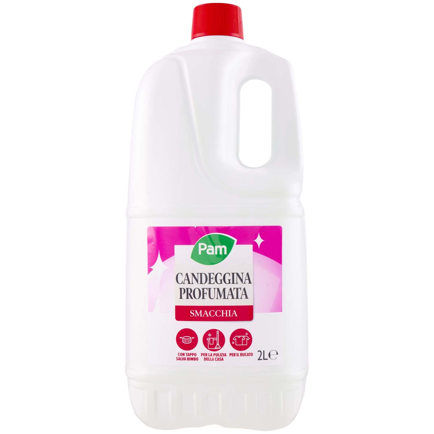 PAM Candeggina Profumata Smacchia 2 L – immagine 2