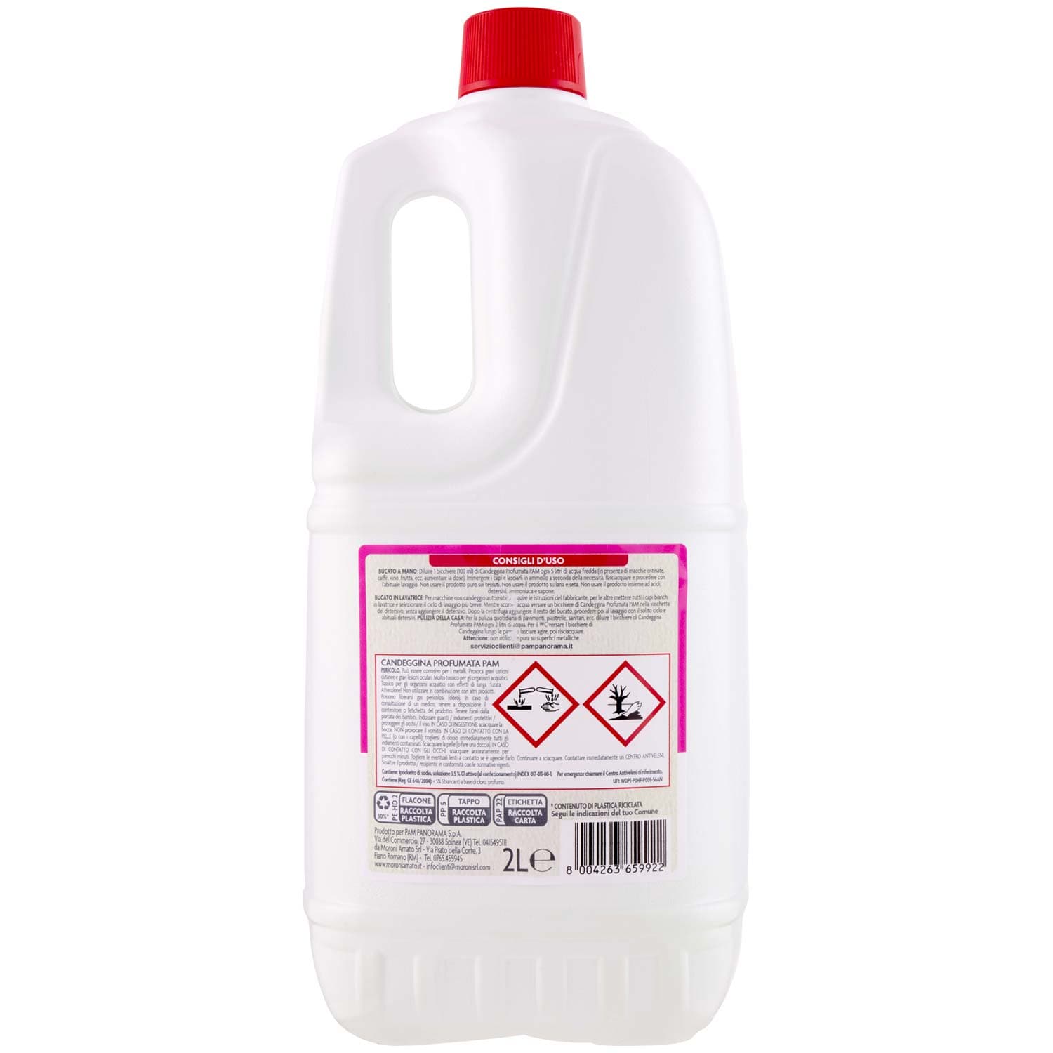 PAM Candeggina Profumata Smacchia 2 L – immagine 4