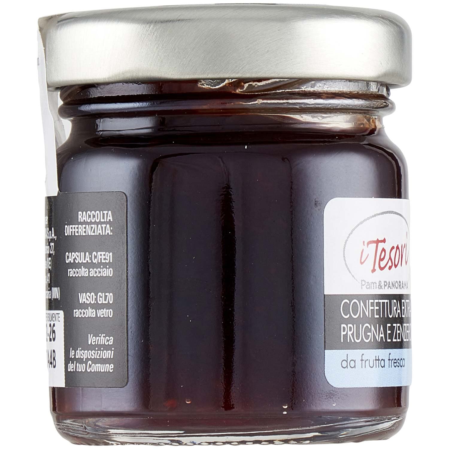 I TESORI Confettura Extra di Prugna e Zenzero 42 g – immagine 3