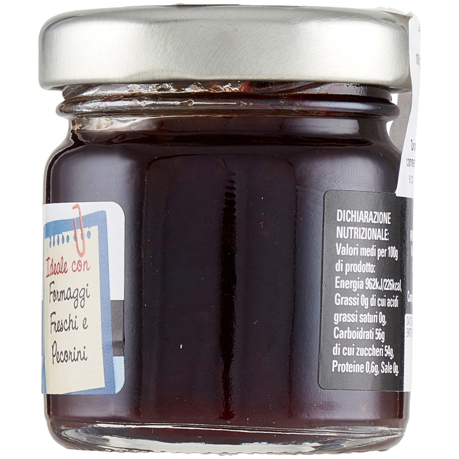 I TESORI Confettura Extra di Prugna e Zenzero 42 g – immagine 5