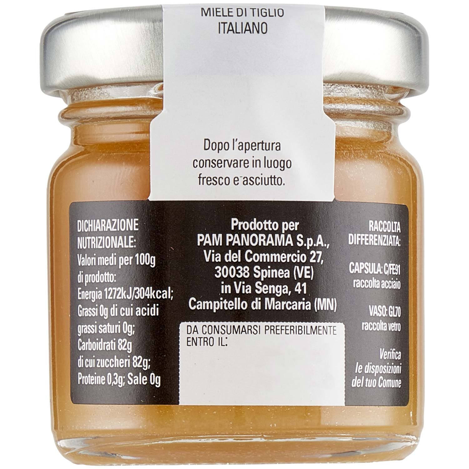 I TESORI Miele di Tiglio 42 g – immagine 4