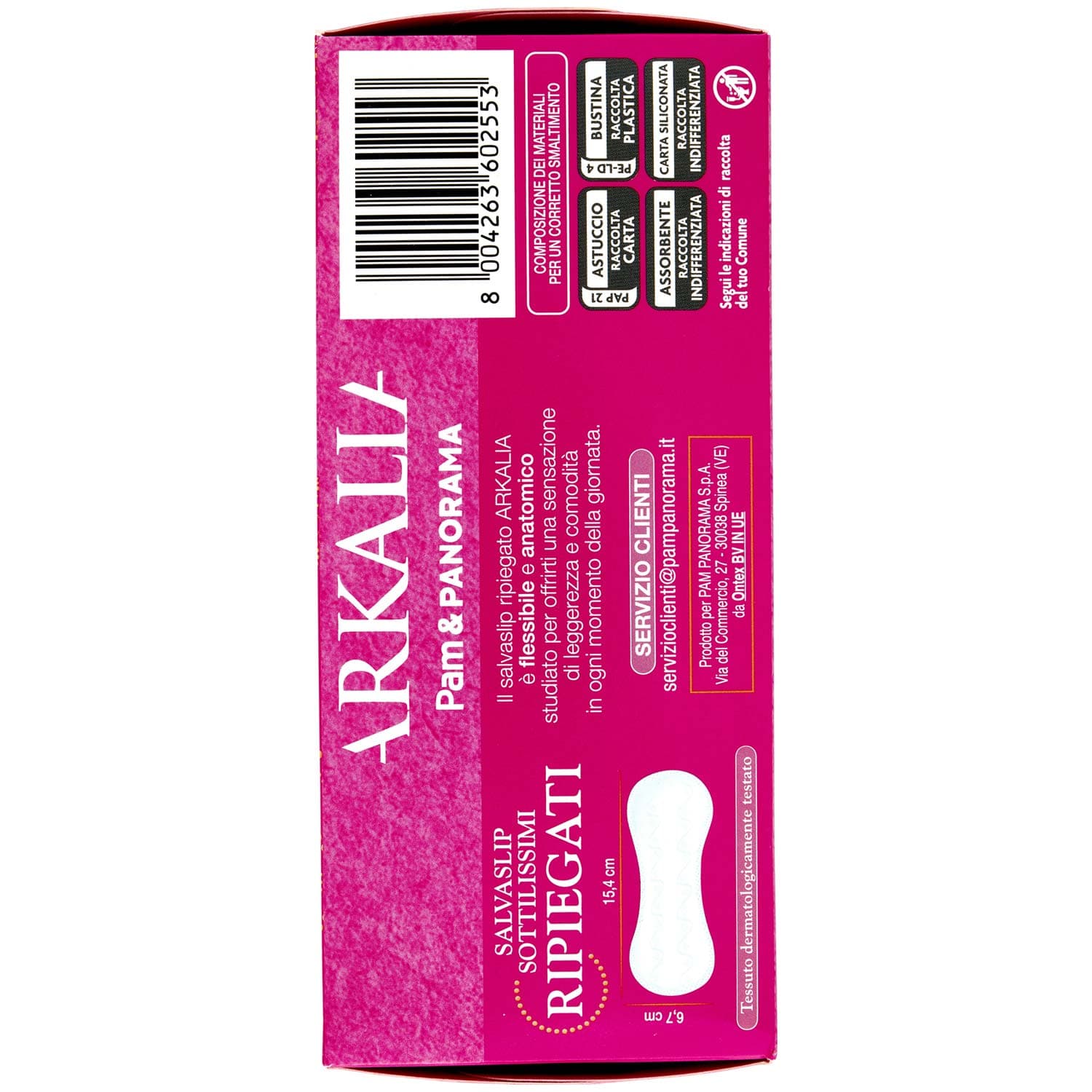 PAM PANORAMA Salvaslip Ripiegati Sottilissimi in Bustina 40 pz – immagine 5