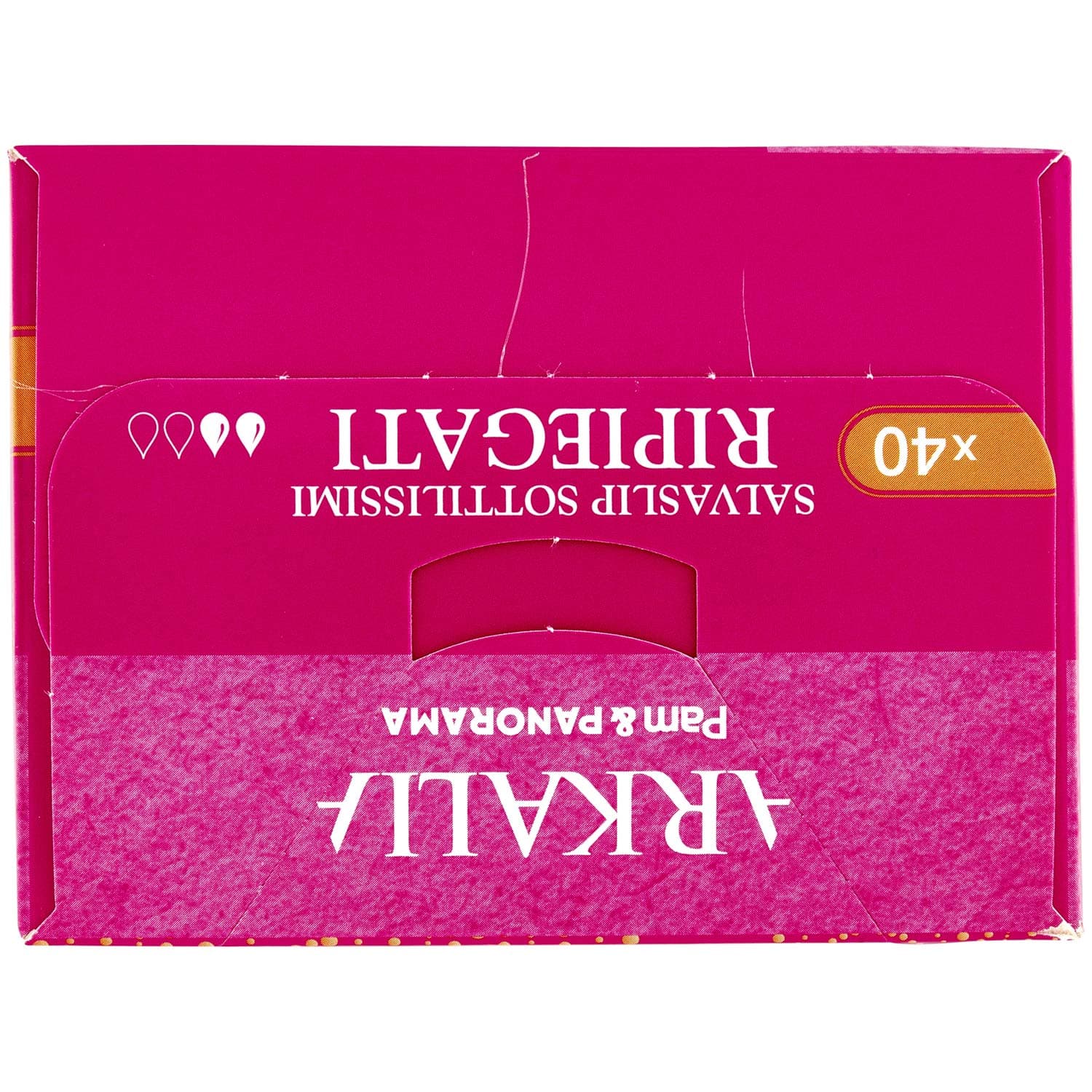 PAM PANORAMA Salvaslip Ripiegati Sottilissimi in Bustina 40 pz – immagine 6