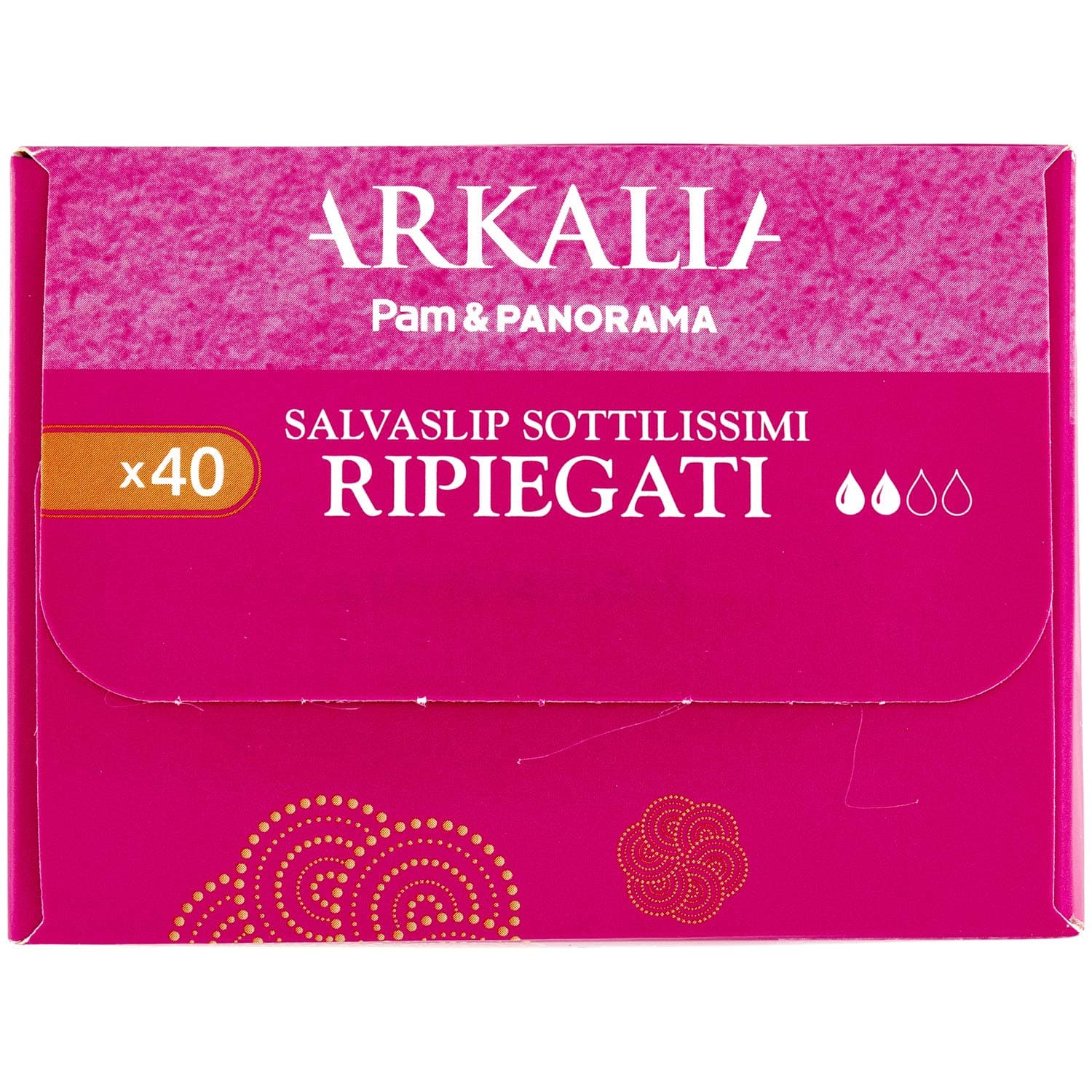 PAM PANORAMA Salvaslip Ripiegati Sottilissimi in Bustina 40 pz – immagine 7