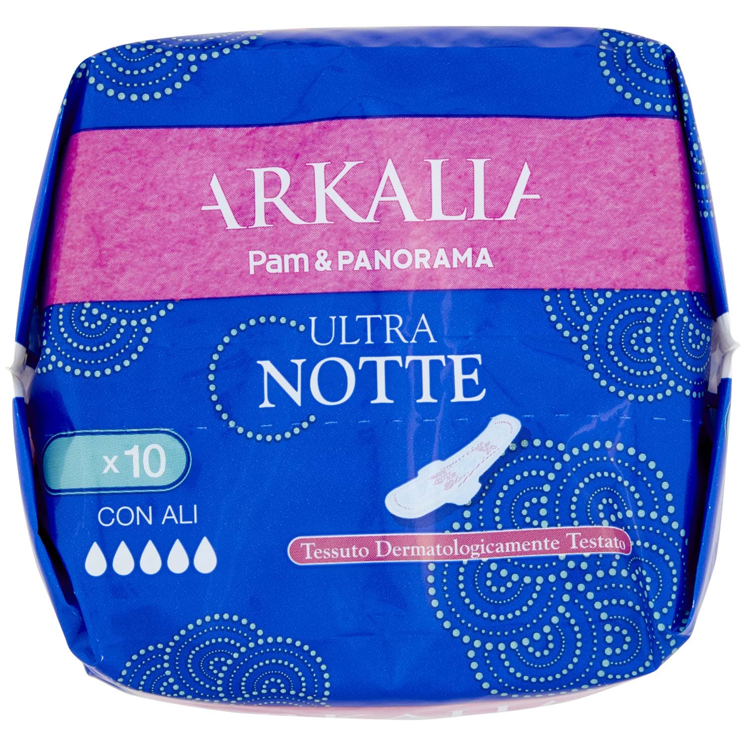 PAM PANORAMA Assorbenti Ultra Notte con Ali in Bustina 10 pz – immagine 6