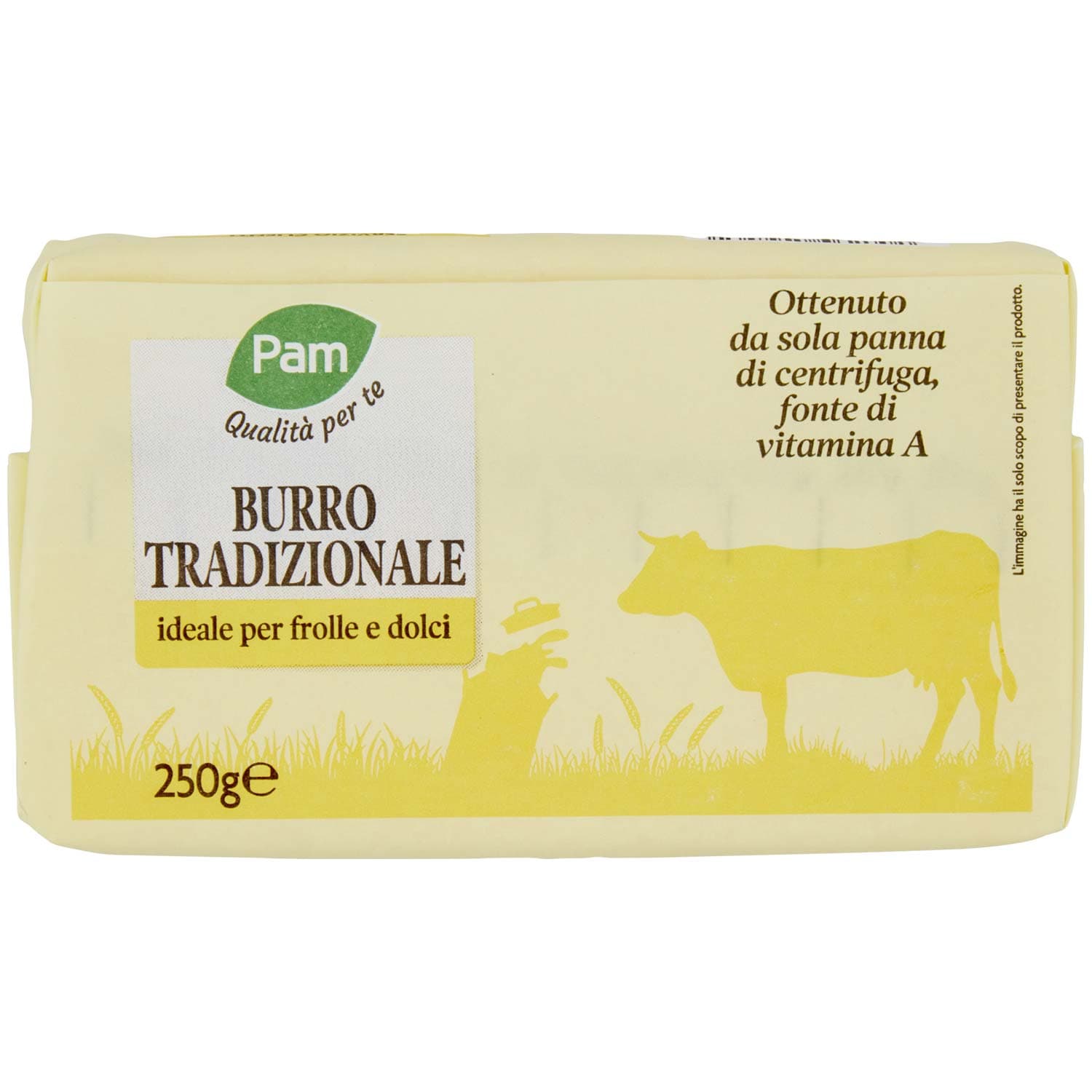 PAM PANORAMA Burro Tradizionale 250 g – immagine 2