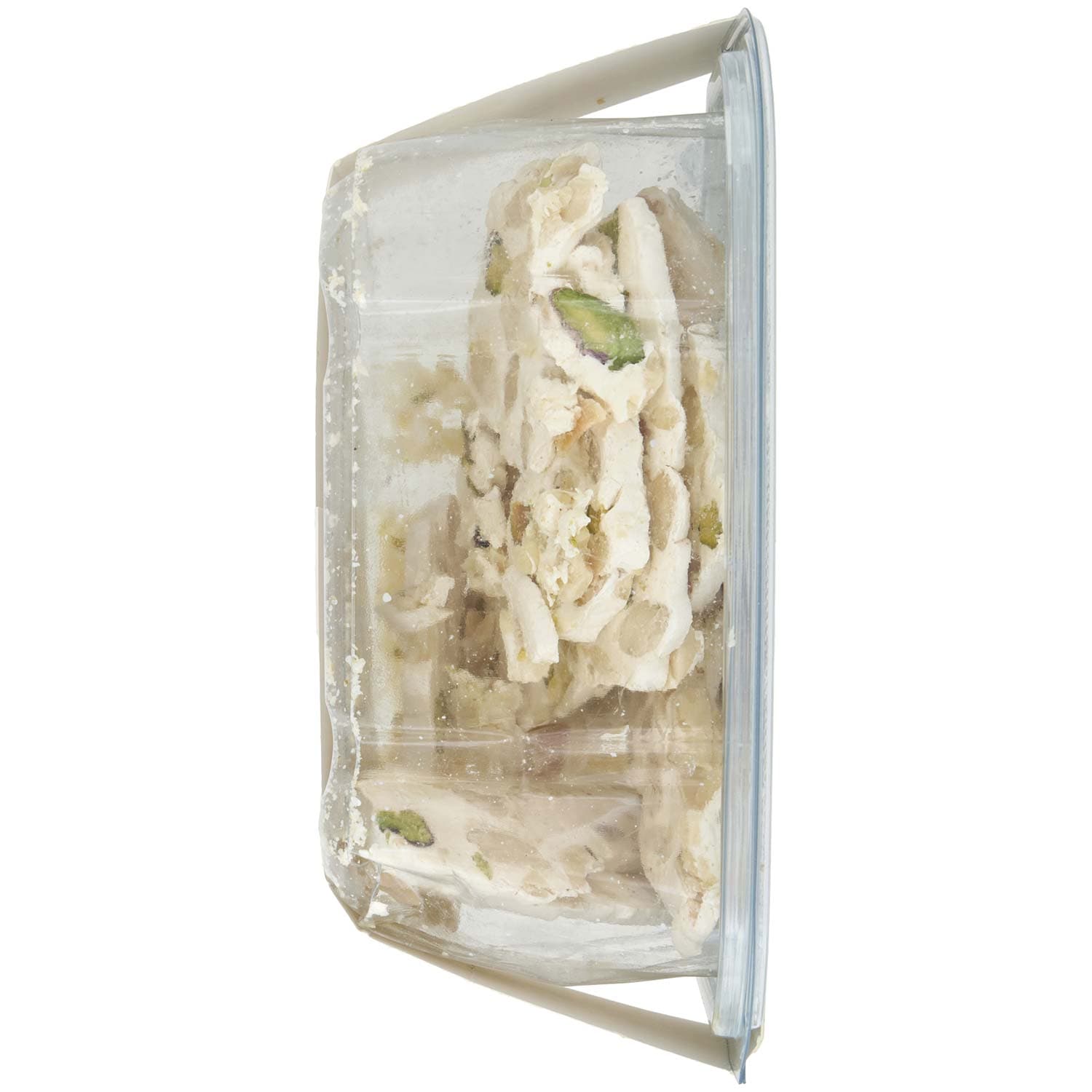TESORI DELL'ARCA Sfoglie di Torrone Friabile alle Mandorle e Pistacchi 120 g – immagine 3
