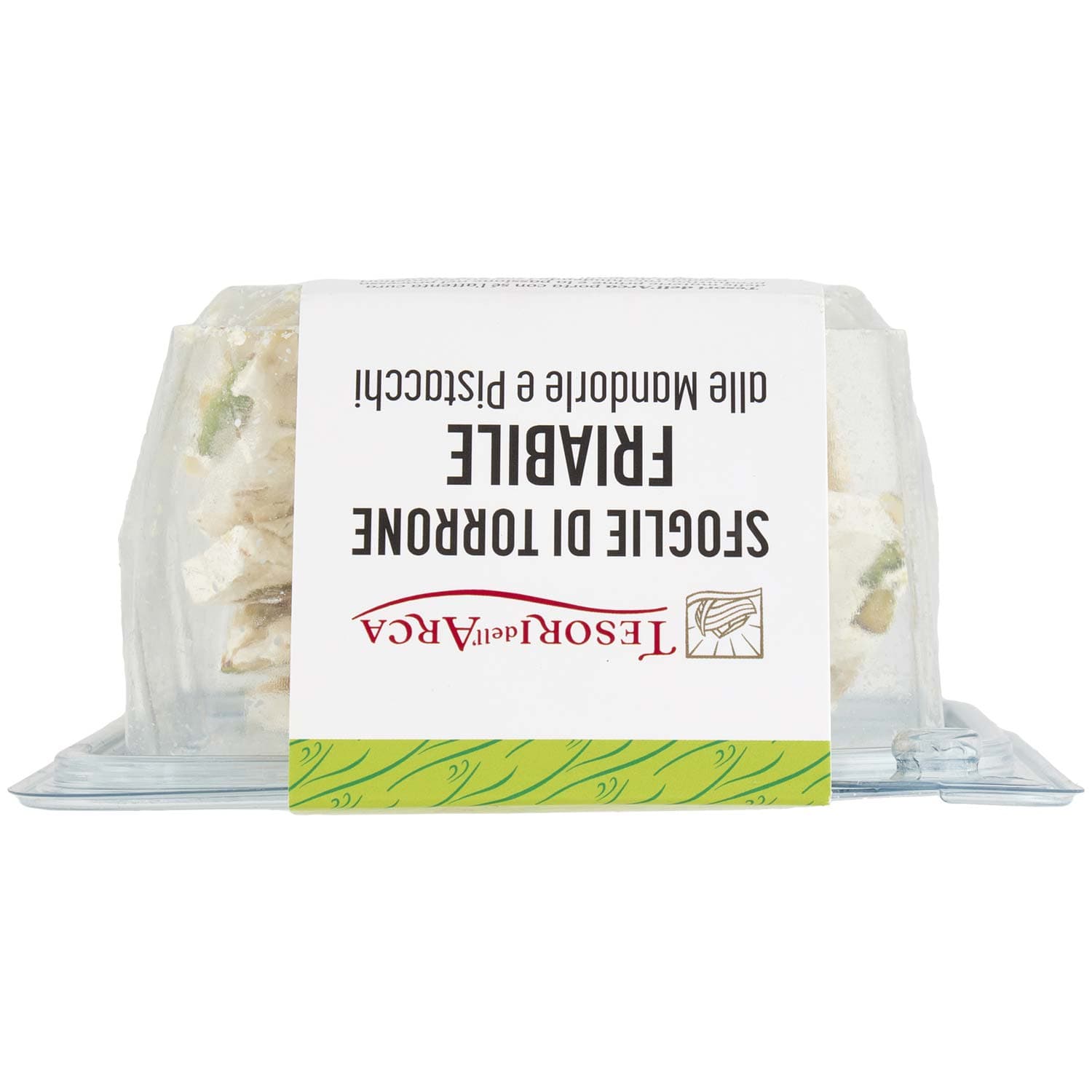 TESORI DELL'ARCA Sfoglie di Torrone Friabile alle Mandorle e Pistacchi 120 g – immagine 6