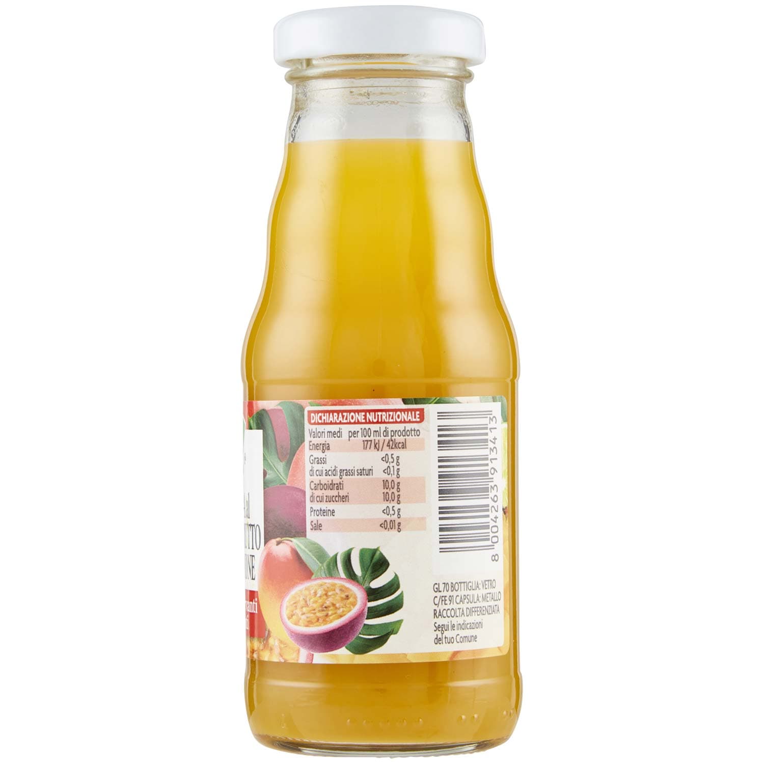PAM Qualità per te Bevanda al Mango e Frutto della Passione 200 ml – immagine 5