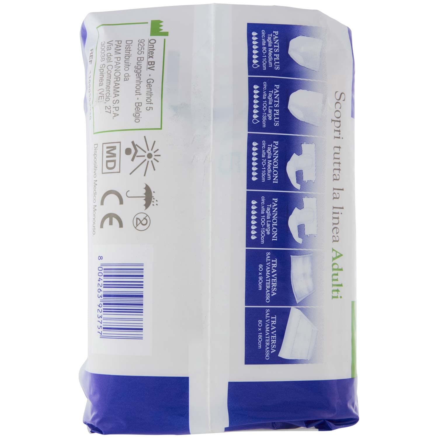 ARKALIA Assorbenti Rettangolari Adulti taglia Unica 30 pz – immagine 3