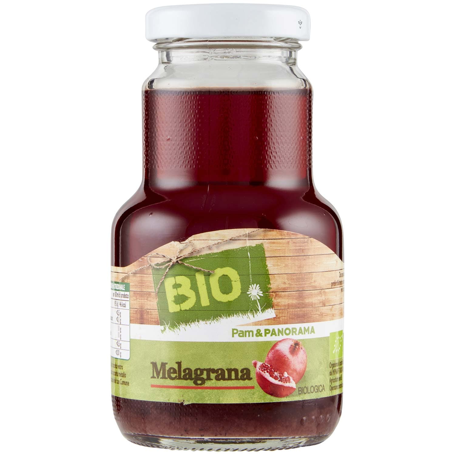BIO Nettare di Melagrana 200 ml – immagine 2