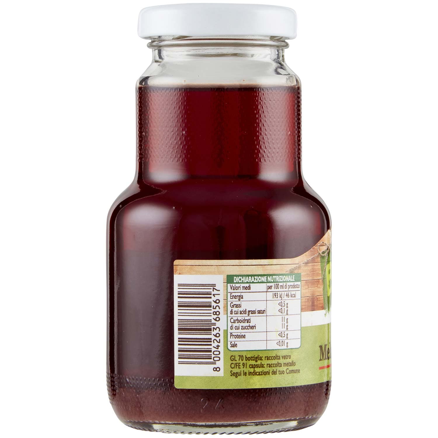 BIO Nettare di Melagrana 200 ml – immagine 3