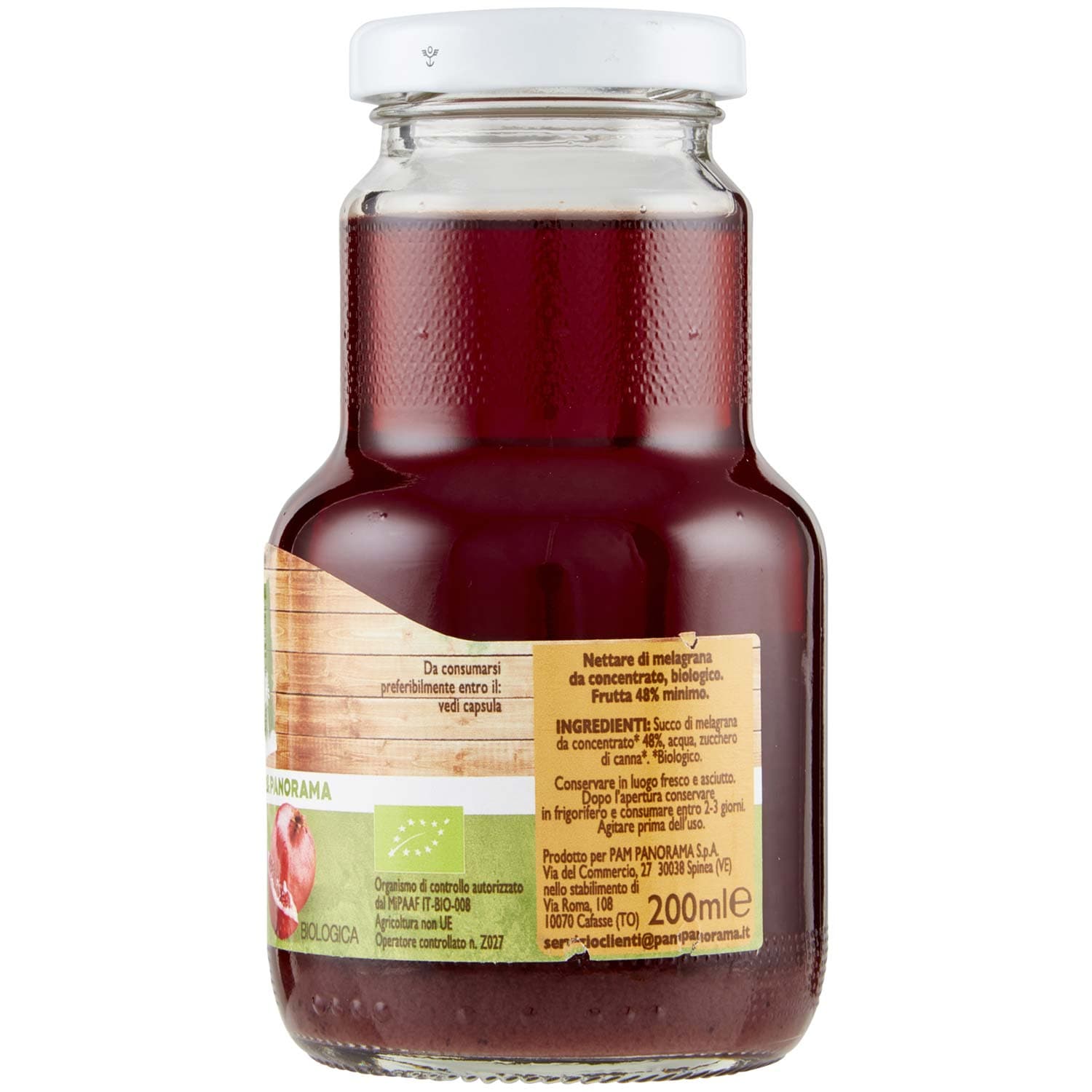 BIO Nettare di Melagrana 200 ml – immagine 5