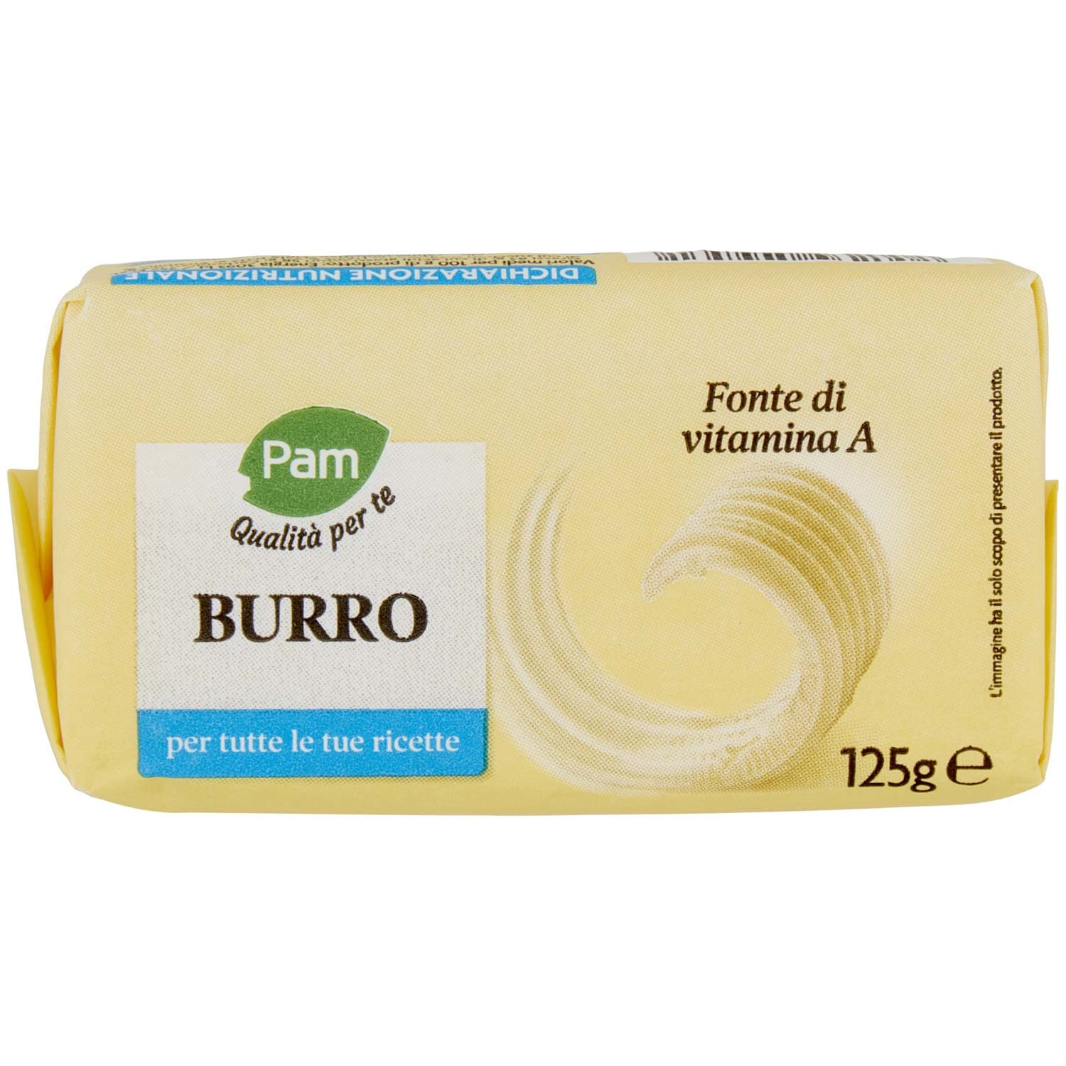 PAM Qualità per te Burro 125 g – immagine 2