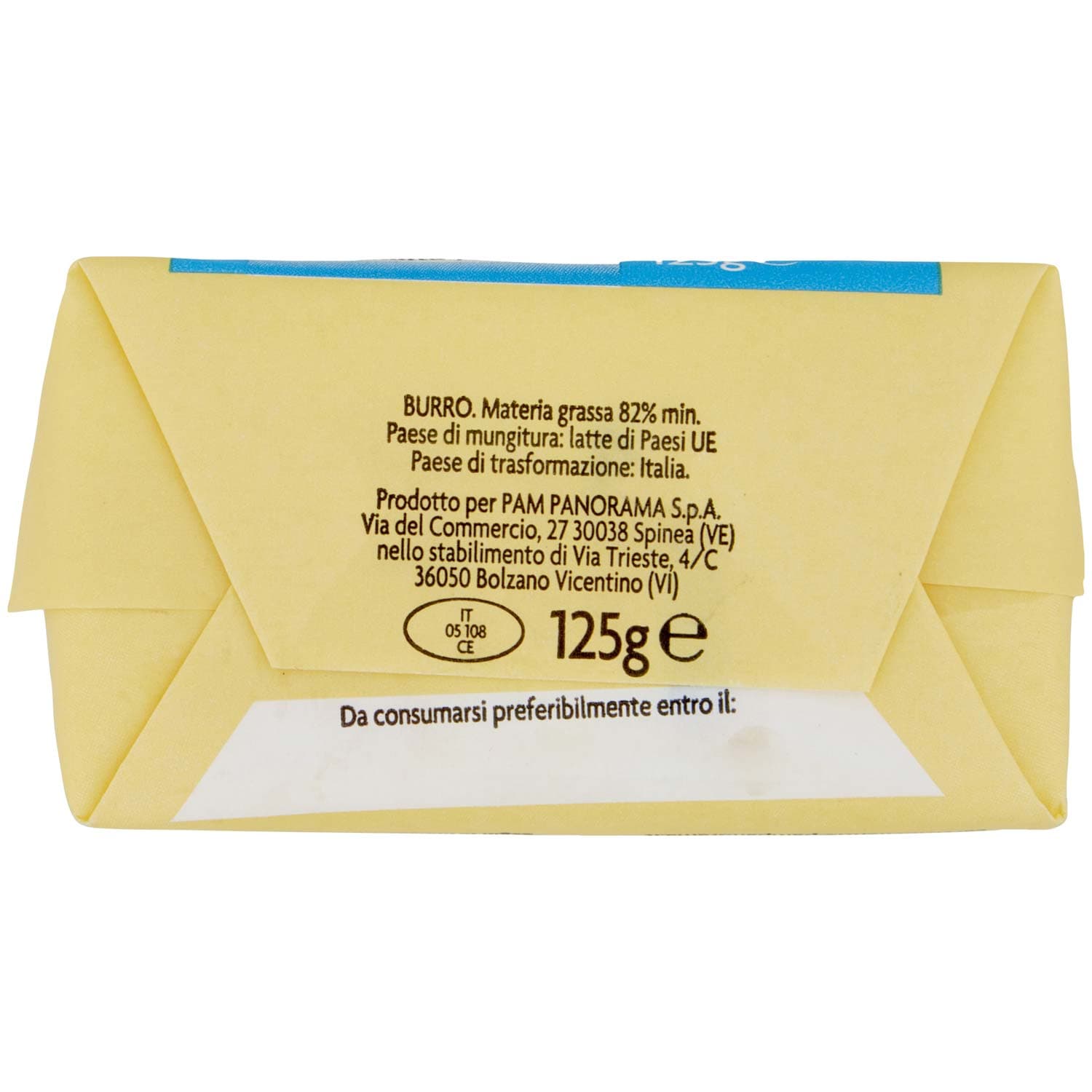 PAM Qualità per te Burro 125 g – immagine 4