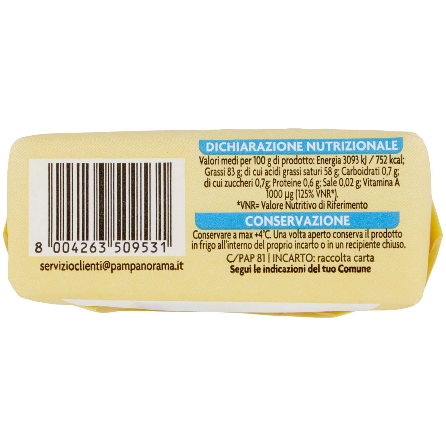 PAM Qualità per te Burro 125 g – immagine 6