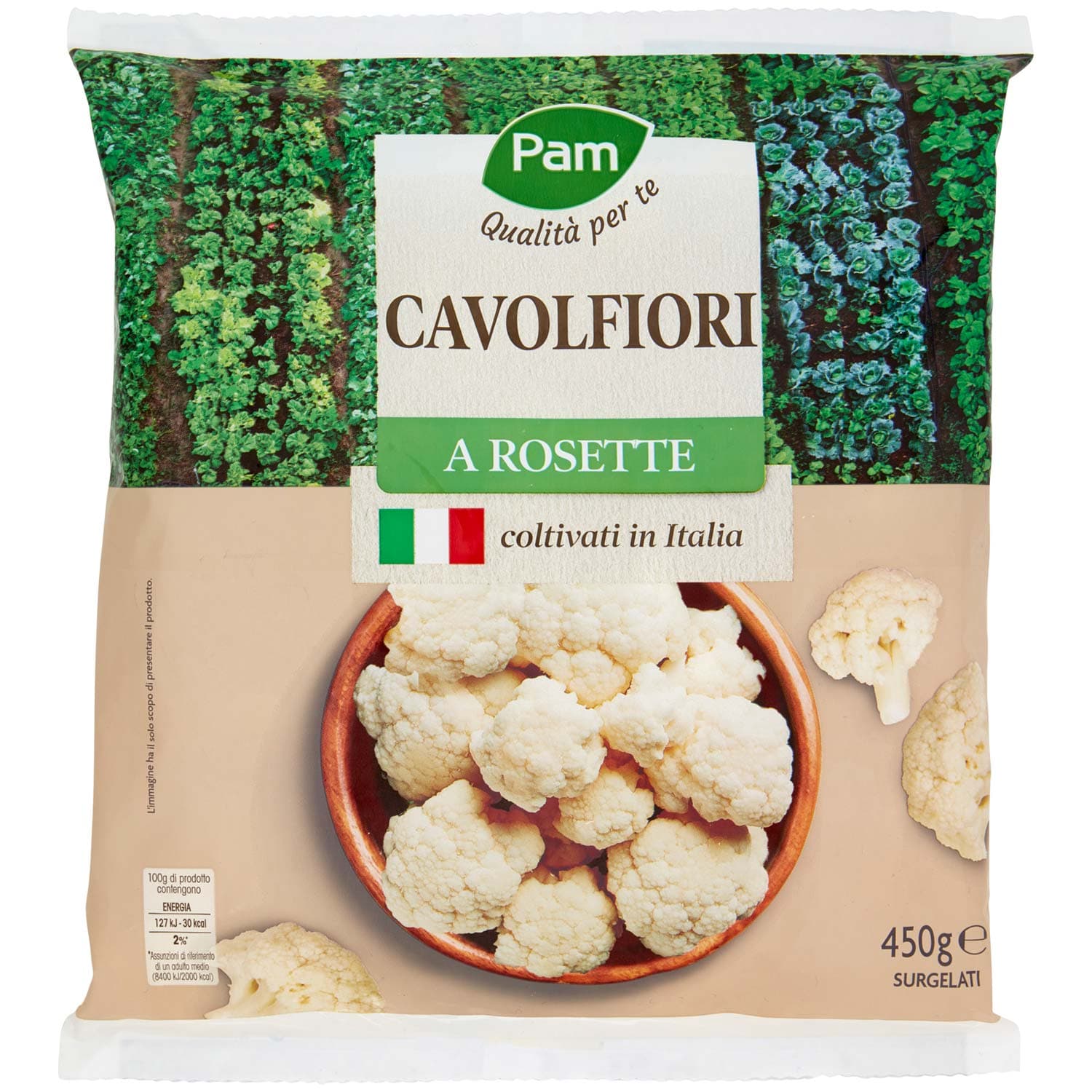 PAM PANORAMA Cavolfiori a Rosette Surgelati 450 g – immagine 2