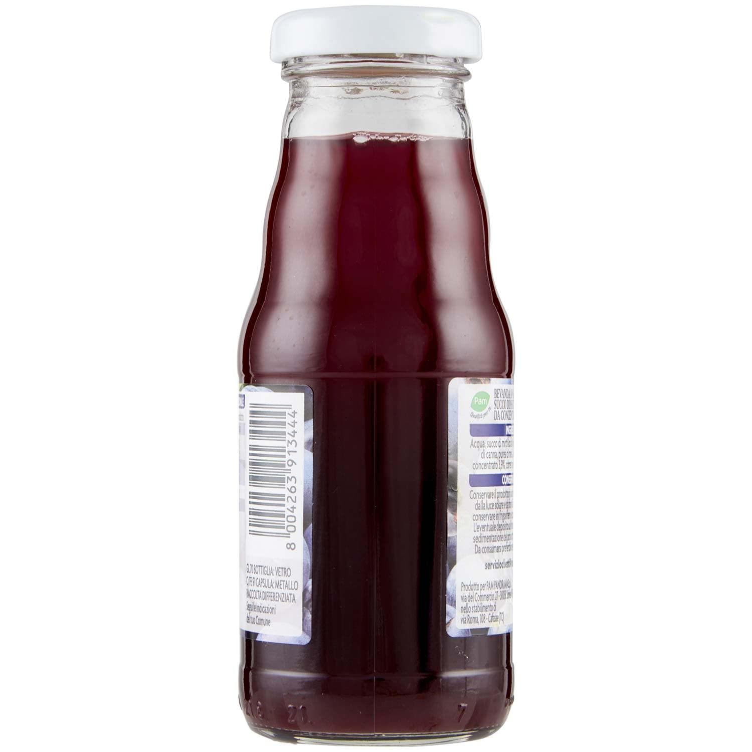 PAM Qualità per te Bevanda al Mirtillo e Ribes Nero 200 ml – immagine 4