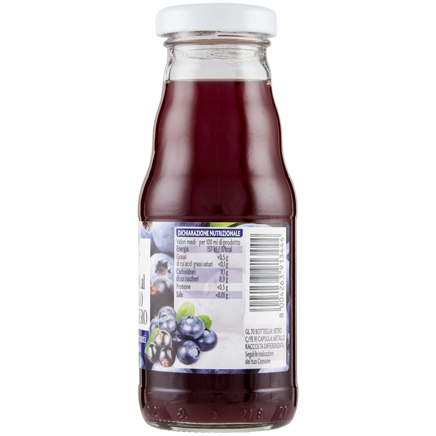 PAM Qualità per te Bevanda al Mirtillo e Ribes Nero 200 ml – immagine 5