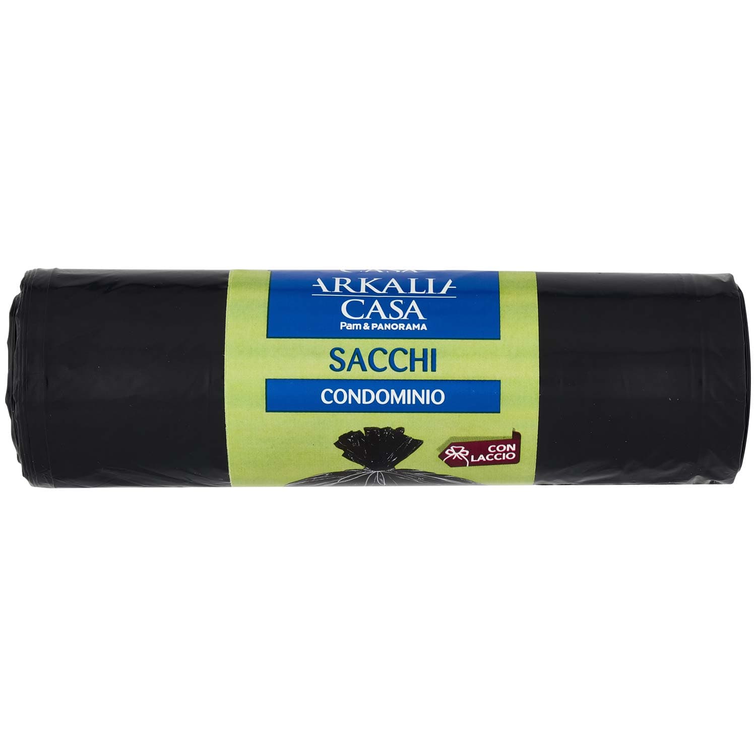 ARKALIA CASA Sacchi Condominio con Laccio 70x110 cm 110 Litri Antigoccia 10 pz – immagine 2