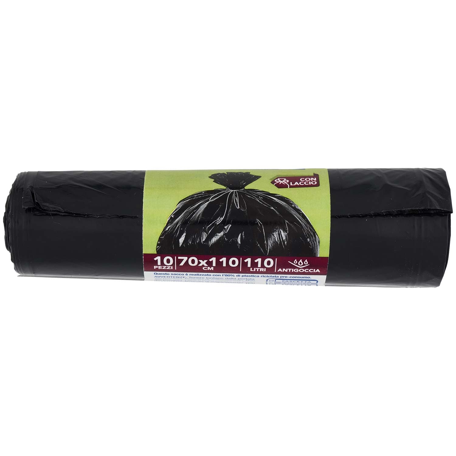 ARKALIA CASA Sacchi Condominio con Laccio 70x110 cm 110 Litri Antigoccia 10 pz – immagine 7