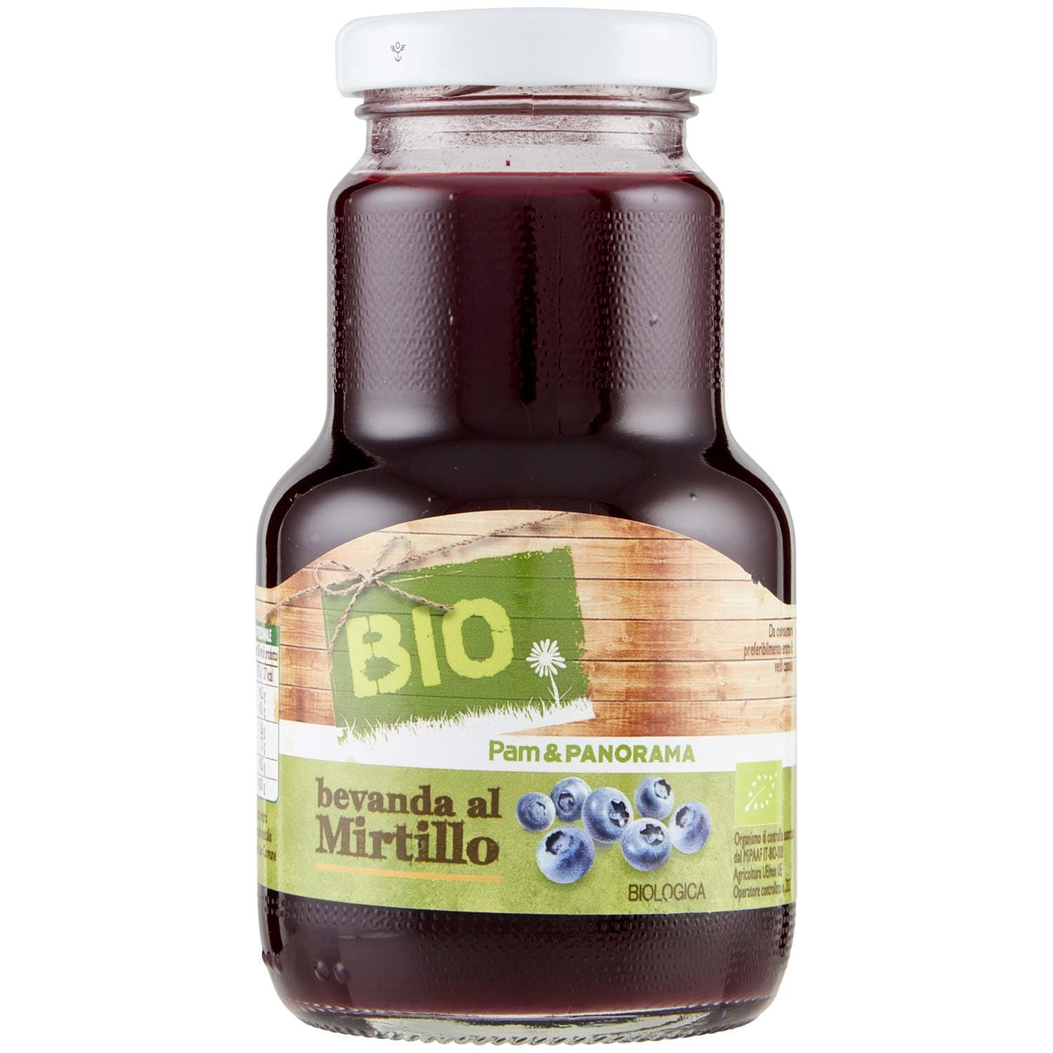 BIO bevanda al Mirtillo Biologica 200 ml – immagine 2