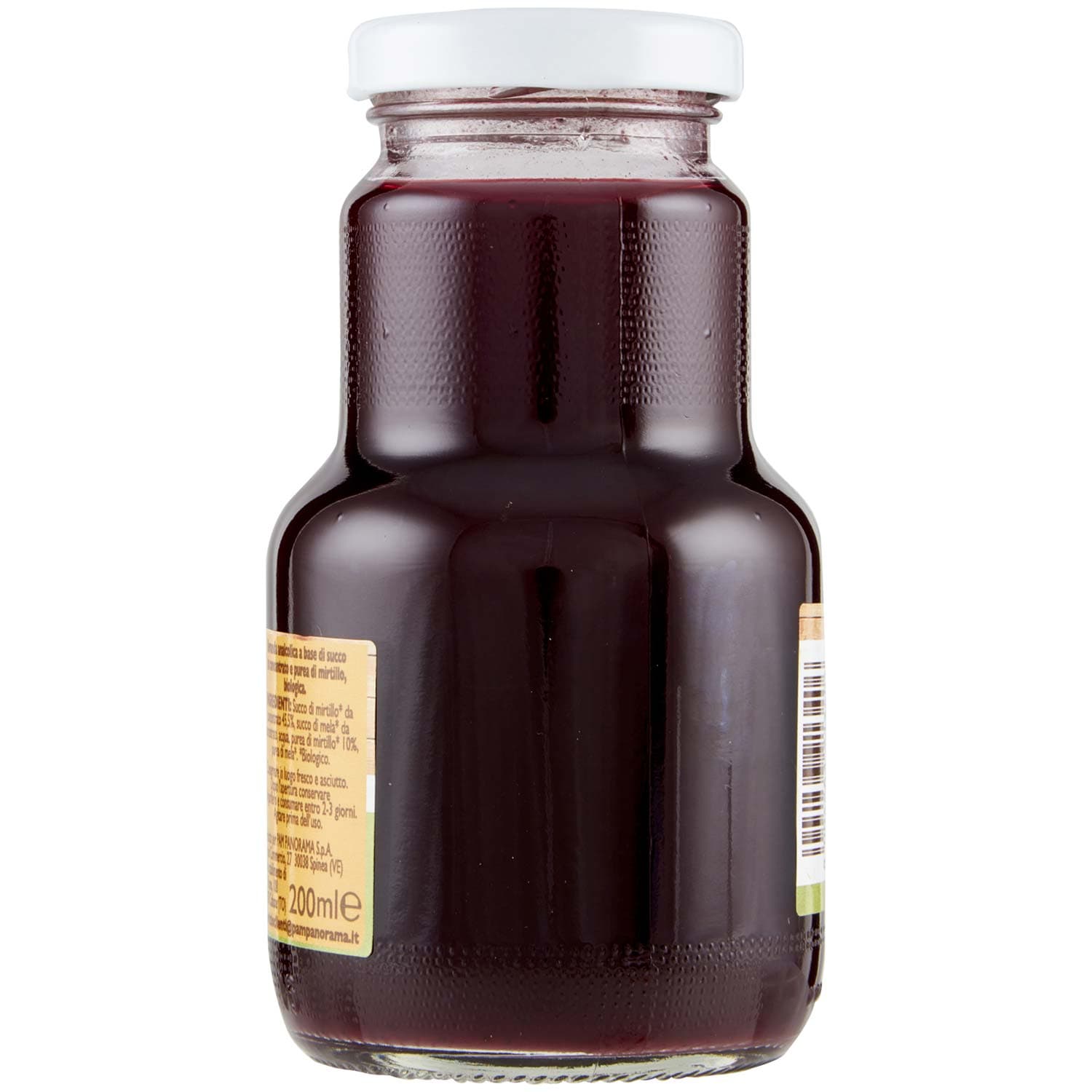 BIO bevanda al Mirtillo Biologica 200 ml – immagine 4