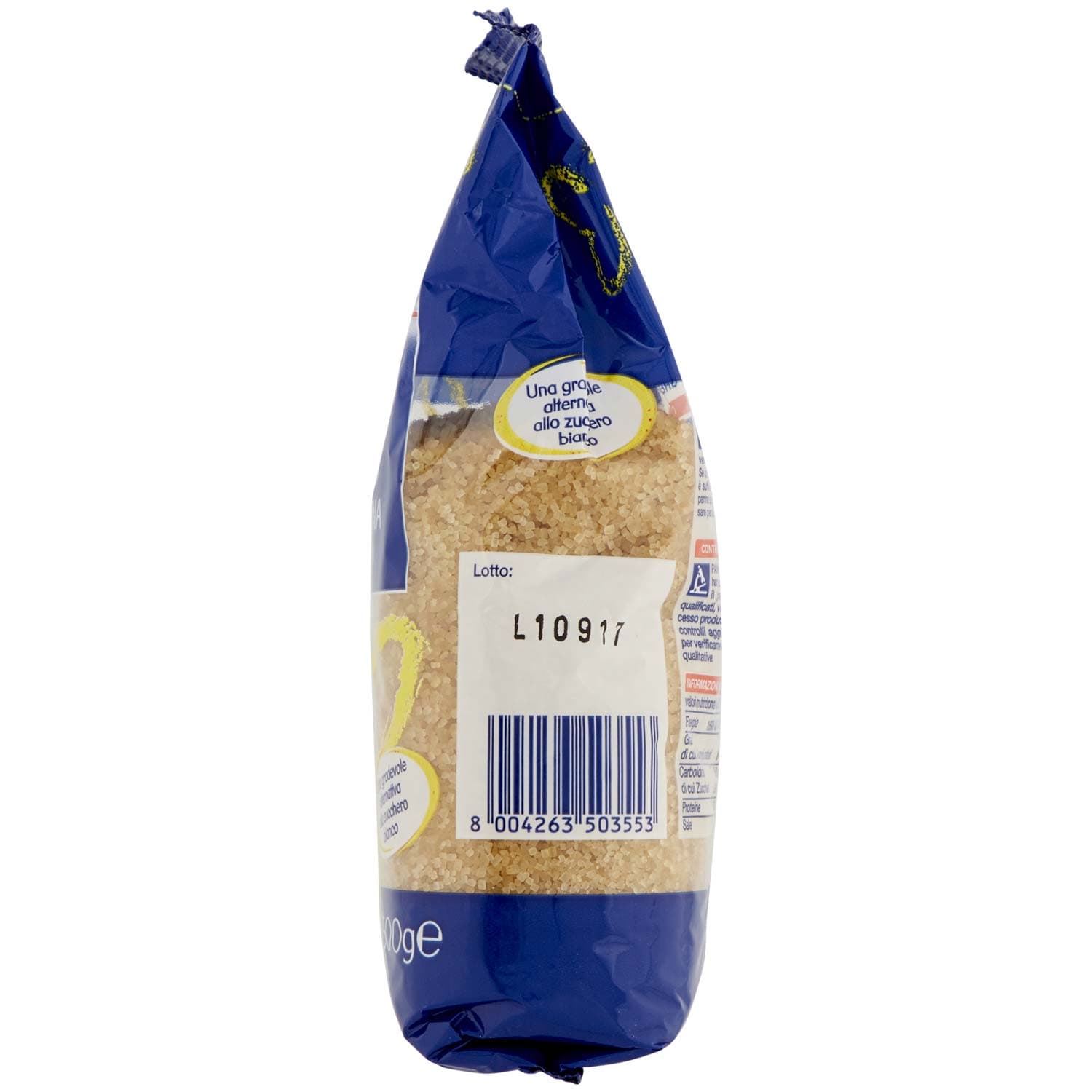 PAM PANORAMA Zucchero Grezzo di Canna demerara 500 g – immagine 5