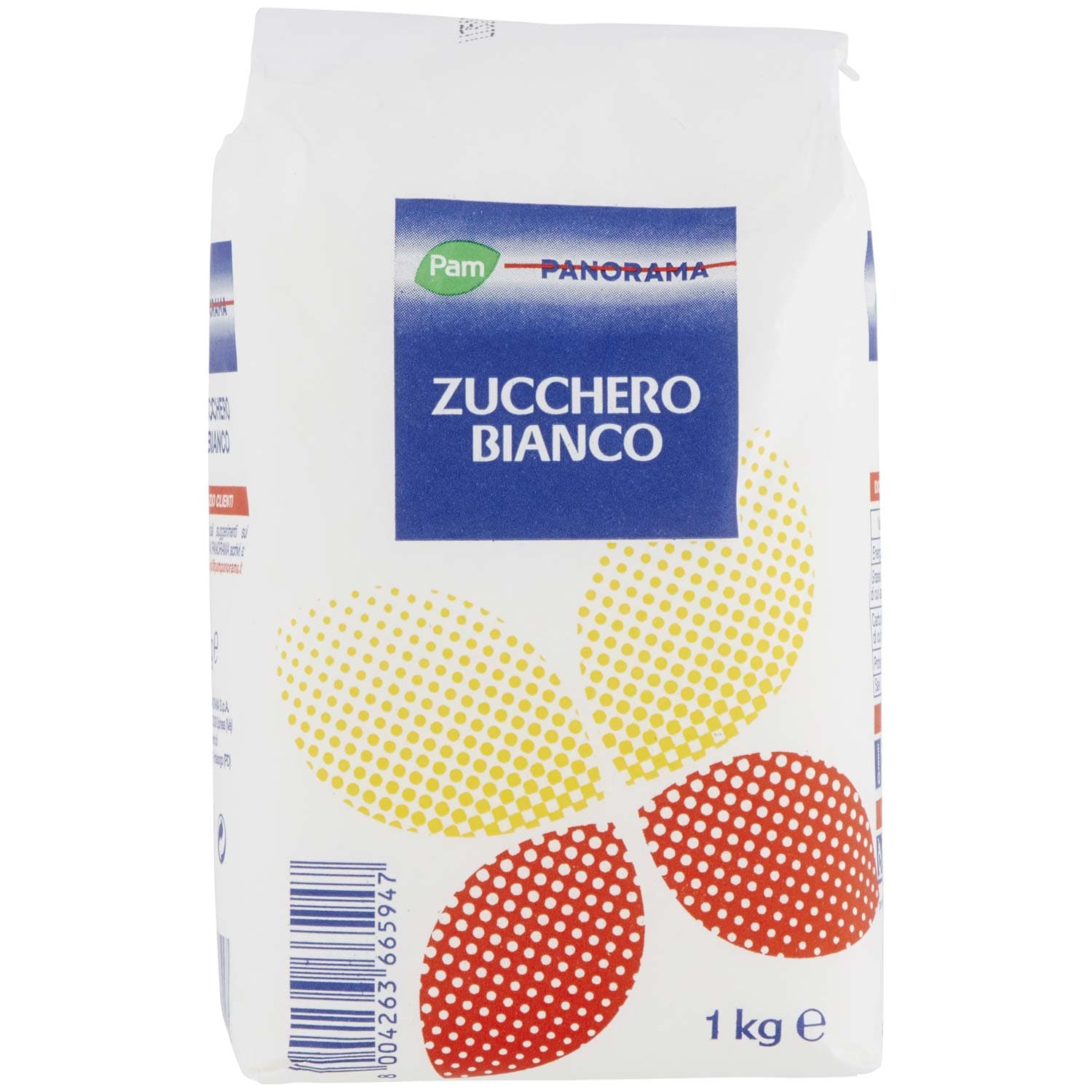 PAM PANORAMA Zucchero bianco 1 kg – immagine 2