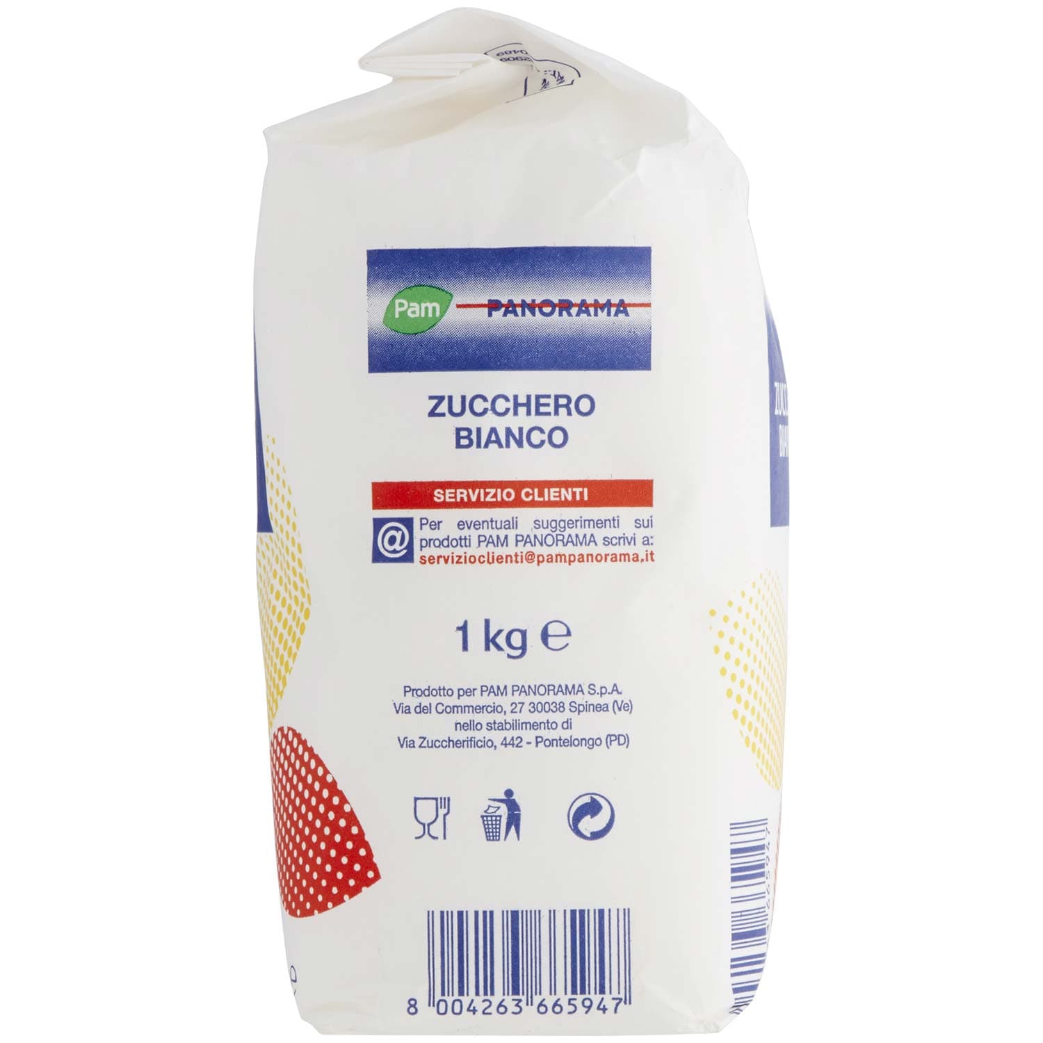 PAM PANORAMA Zucchero bianco 1 kg – immagine 3
