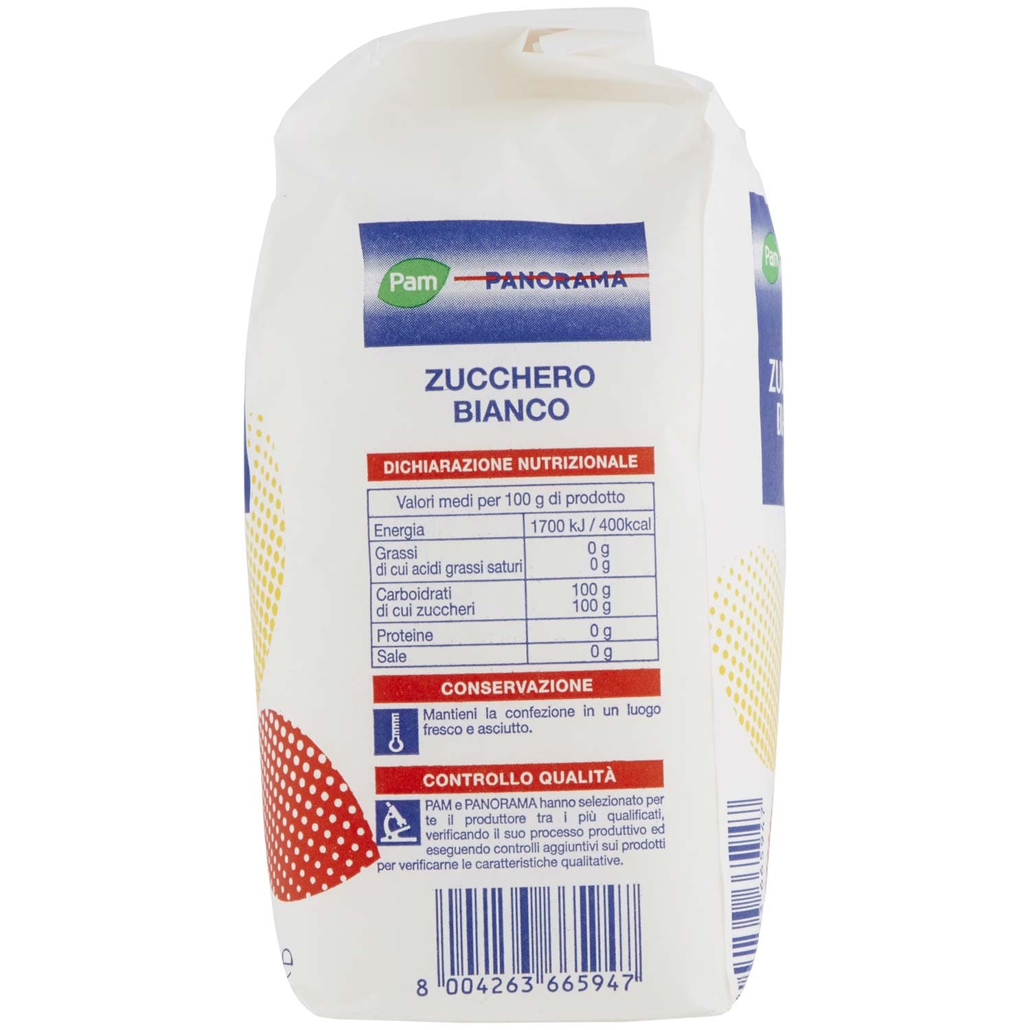 PAM PANORAMA Zucchero bianco 1 kg – immagine 5