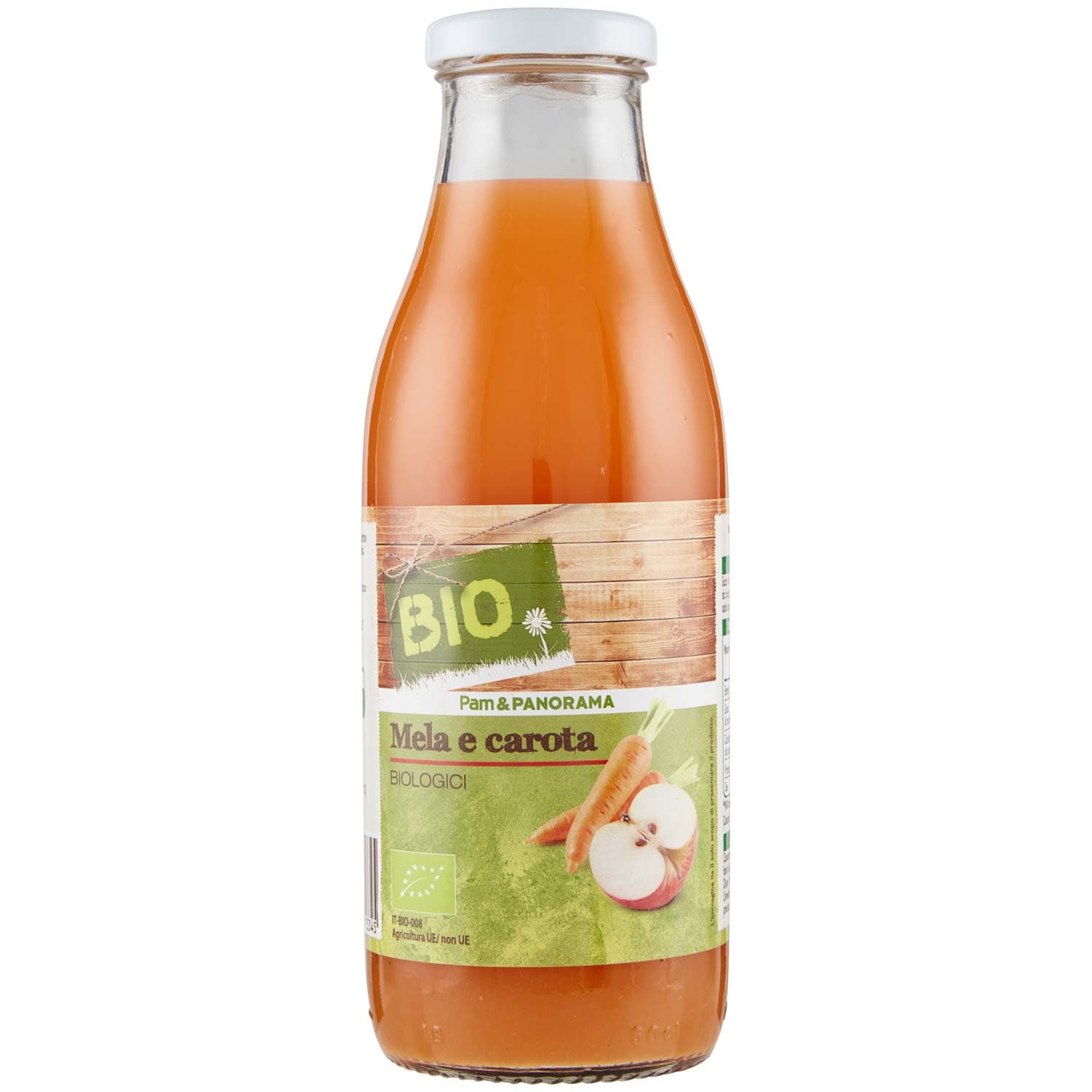BIO Mela e carota Biologici 500 ml – immagine 2