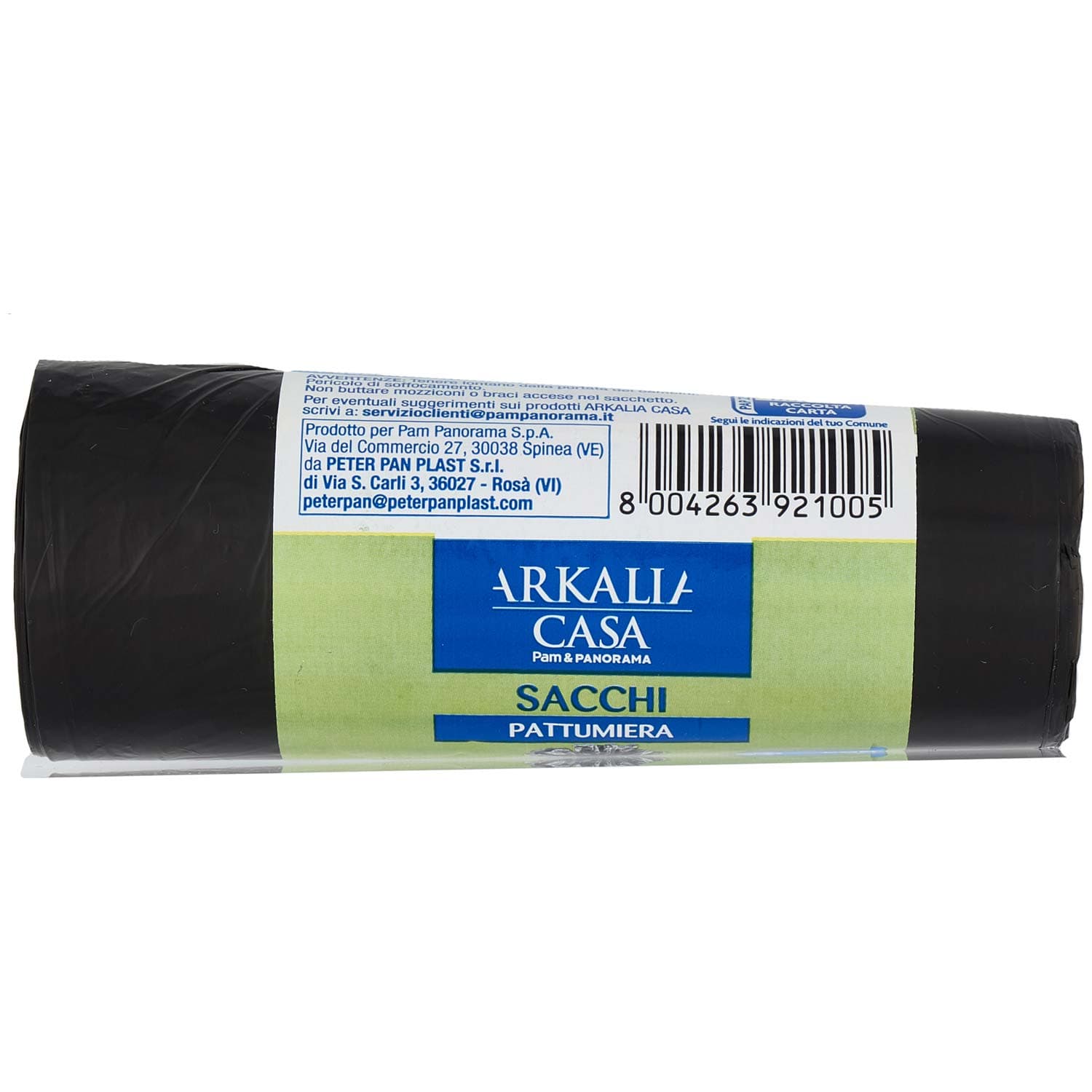 ARKALIA CASA Sacchi Pattumiera con Laccio 50x60 cm 30 Litri Antigoccia 30 pz – immagine 4