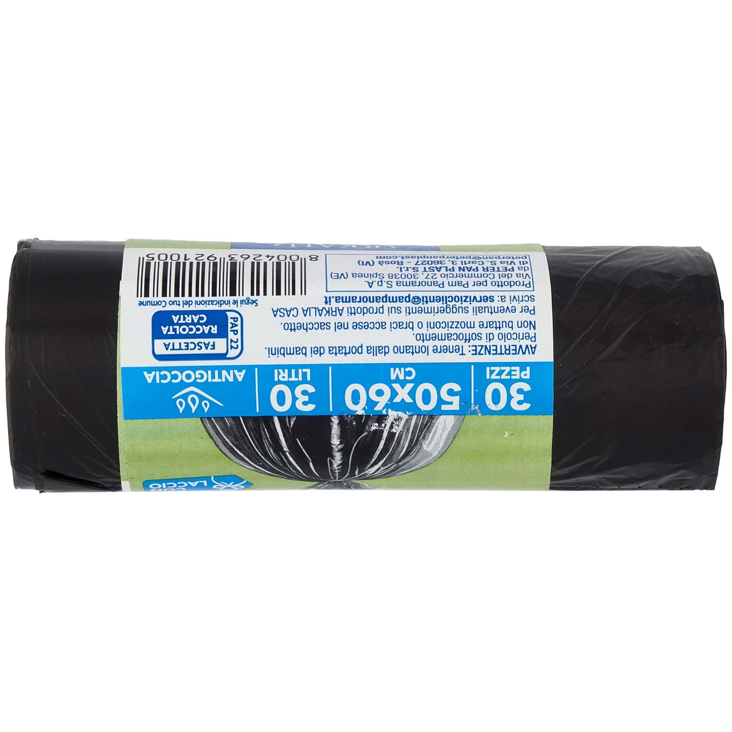 ARKALIA CASA Sacchi Pattumiera con Laccio 50x60 cm 30 Litri Antigoccia 30 pz – immagine 7