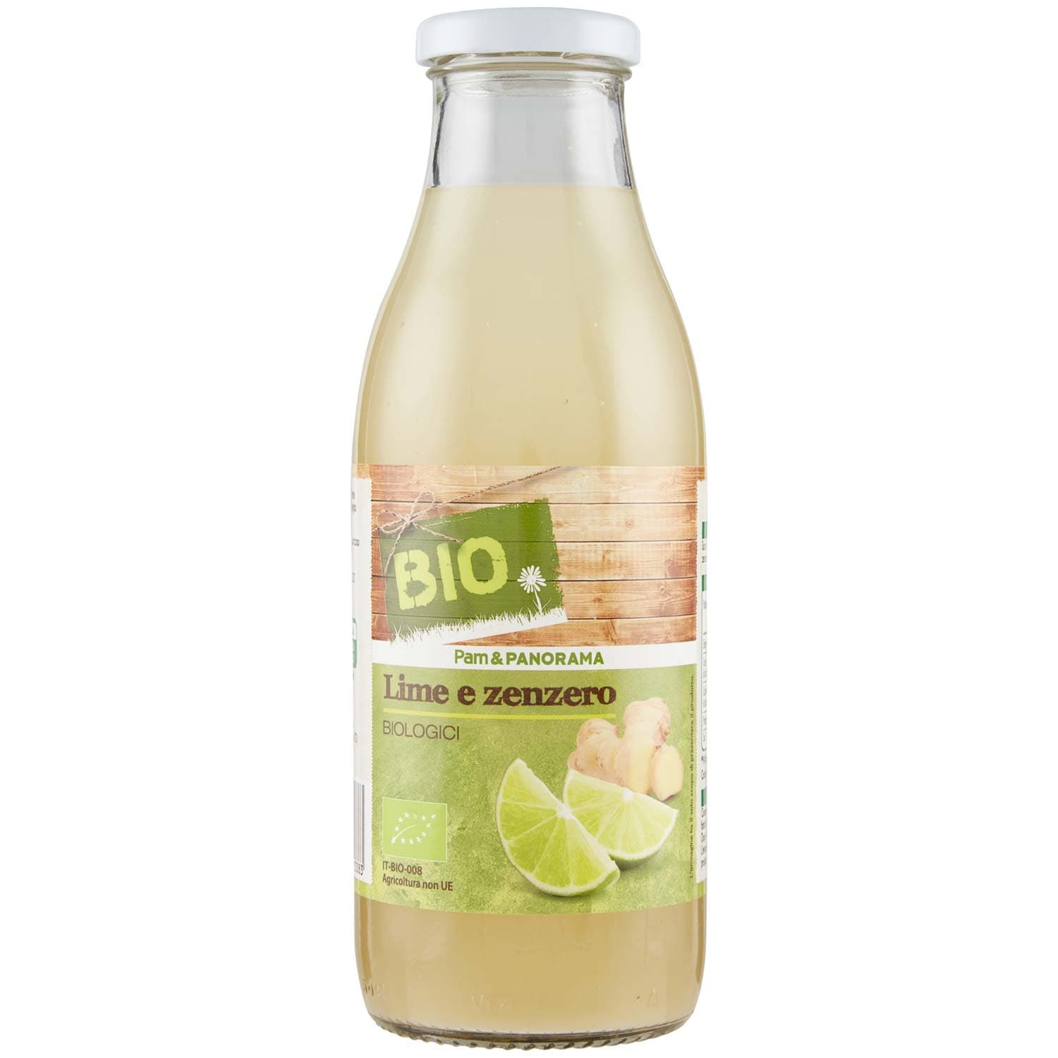 BIO Lime e zenzero Biologici 500 ml – immagine 2